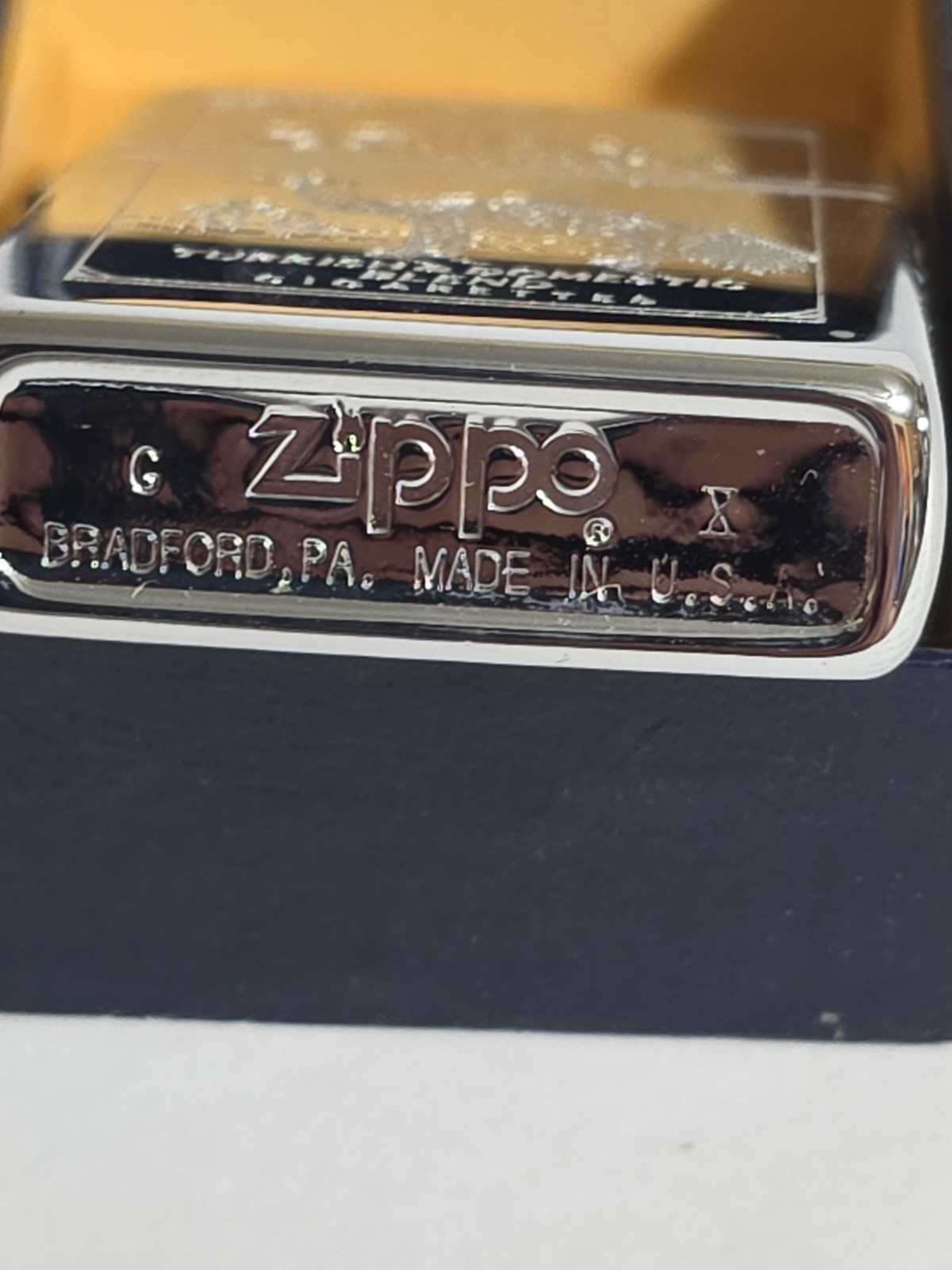 CAMEL FILTERS TURKISH & DOMESTIC BLEND CIGARETTES CHROME ZIPPO LIGHTER