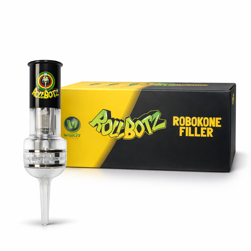 Wakit Tree Goddess Electric Grinder + Rollbotz ROBOKONE Auto Filler 2 Pack