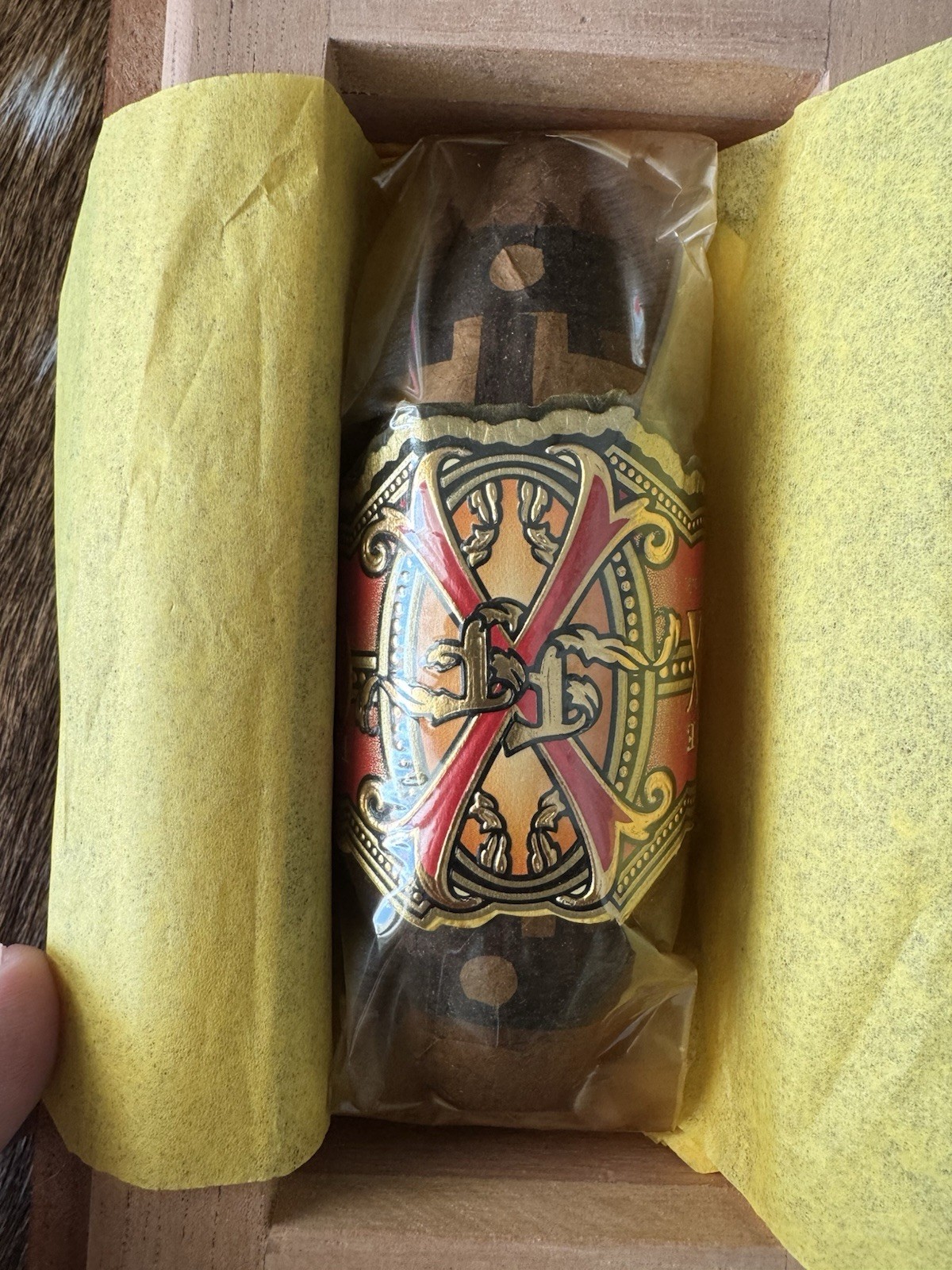 Arturo Fuente OpusX Dan Marino Football “Smoking Touchdown For Love” 11-7-2011