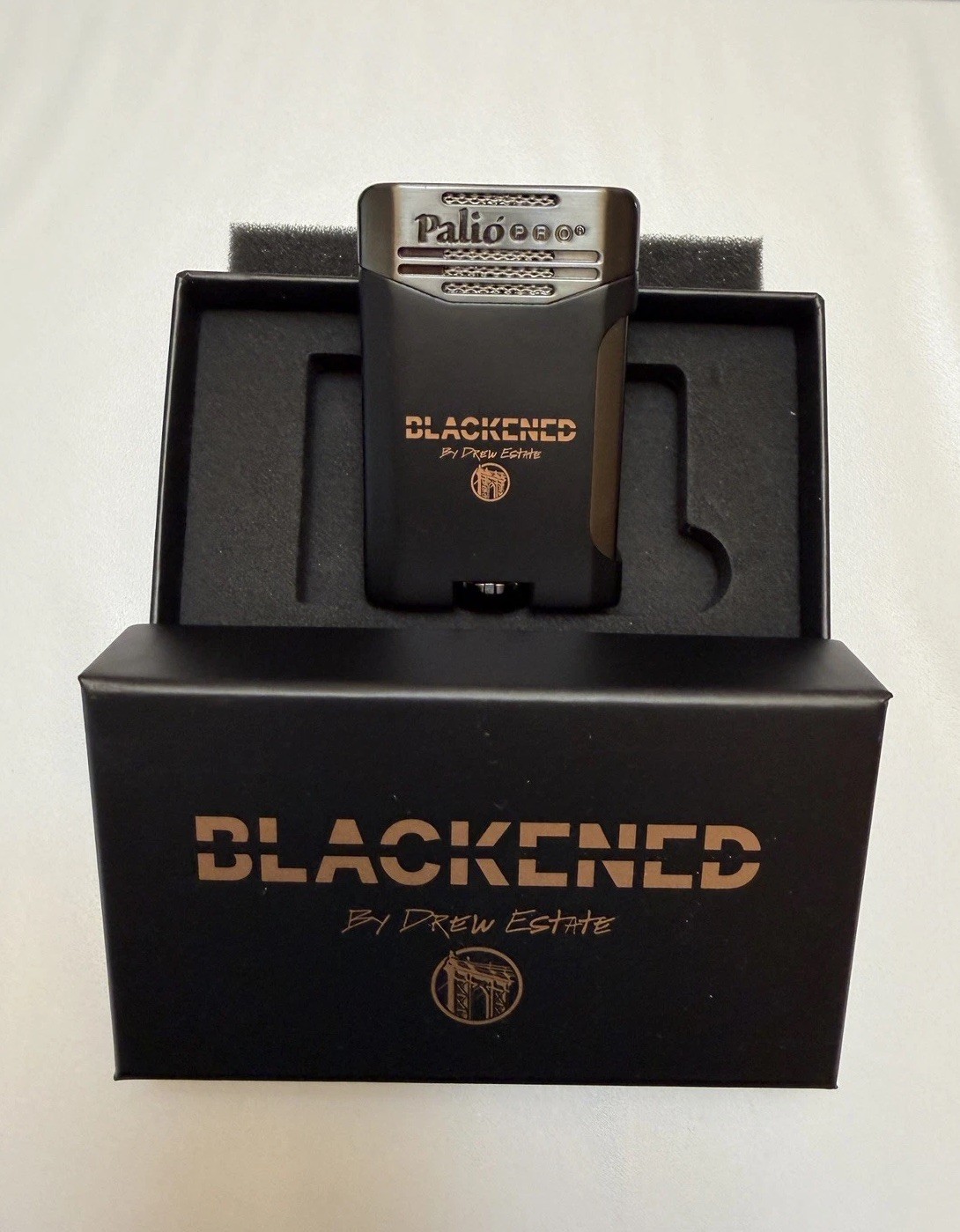 Drew Estate Palio Blackened M81 Lighter