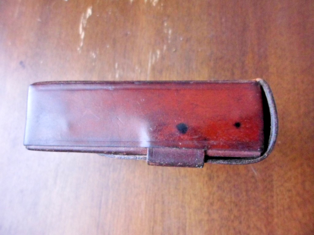 Vintage Peter Bain by Pioneer Leather Cigarette Case