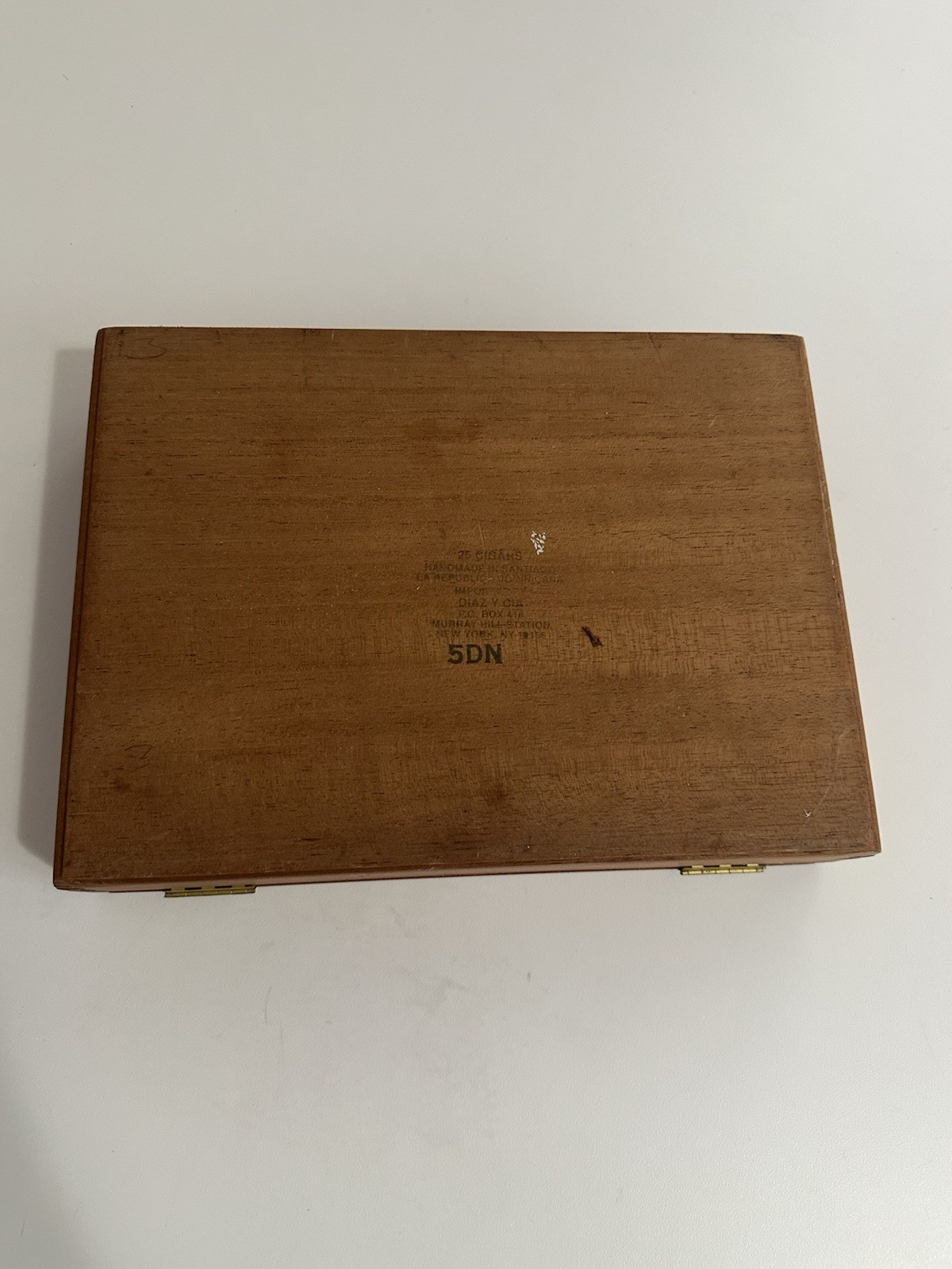 Vintage COHIBA wooden Cigar Box -Empty-9.6″x7.1″x2.5″ knickknack Box, etc.