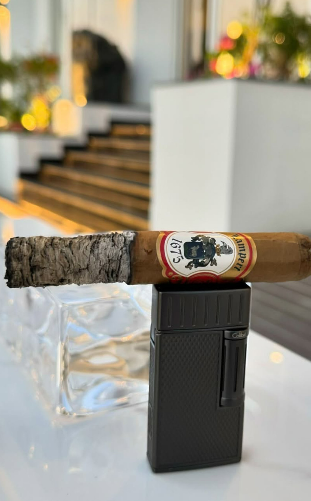Colibri Cigar Lighter Julius Black