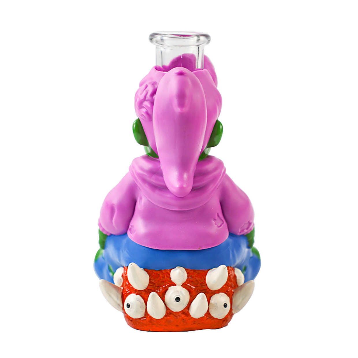 Hookah 6.7” Premium Glass Bong and Water Pipe Tobacco Smoking Bubbler & 14mm