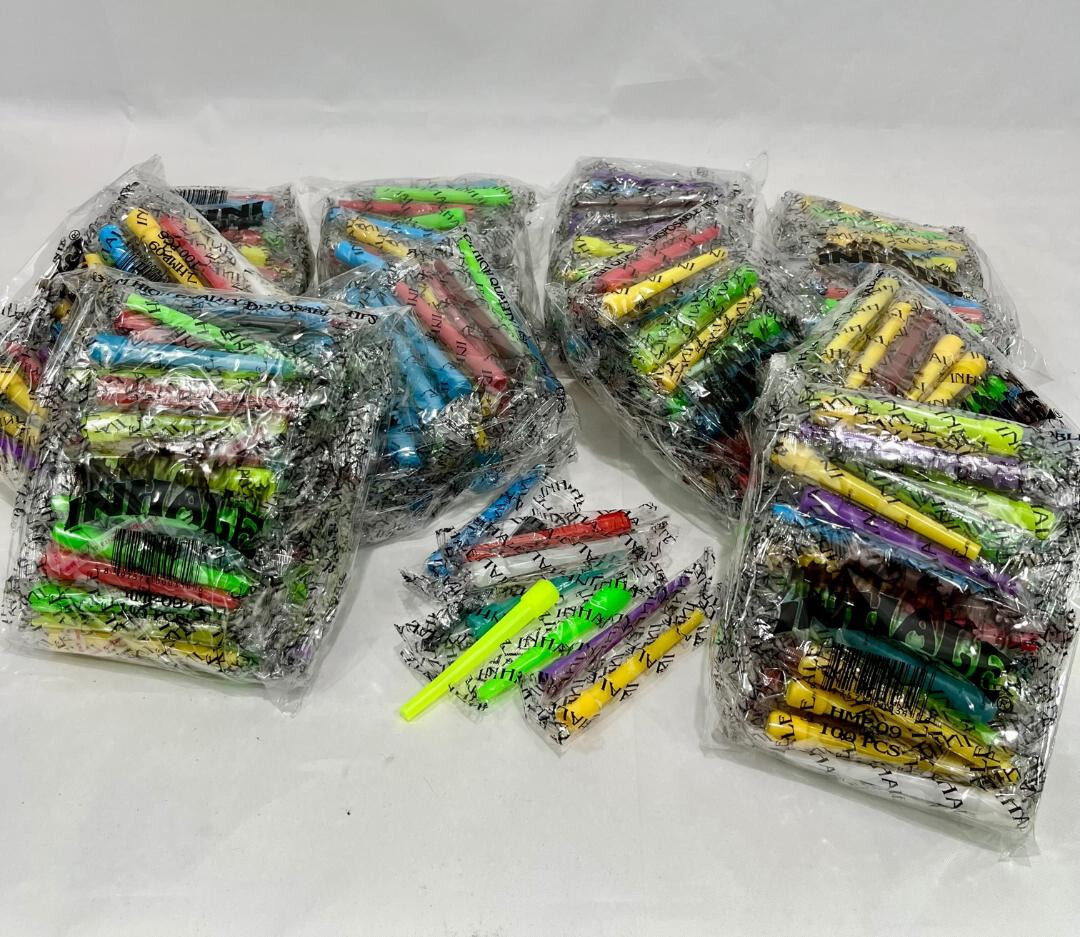 1000 PCS LARGE 3.5″ INHALE® HIGH QUALITY DISPOSABLE HOOKAH WATERPIPE MOUTH TIPS