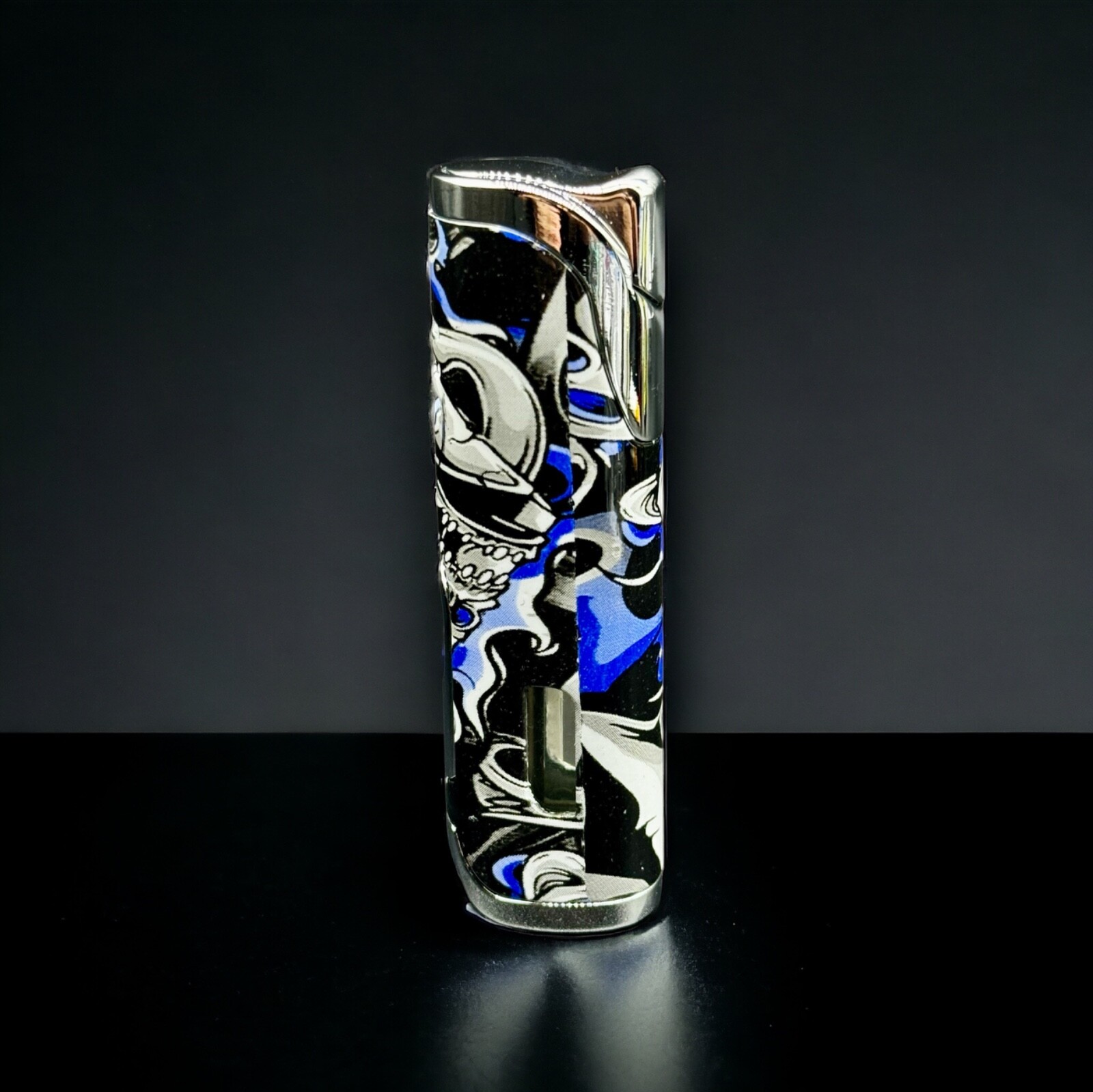 SCORCH TORCH CIGAR TORCH LIGHTER 61684-1, GRAFFITI DESIGNS, 1CT-CHOOSE COLOR!!