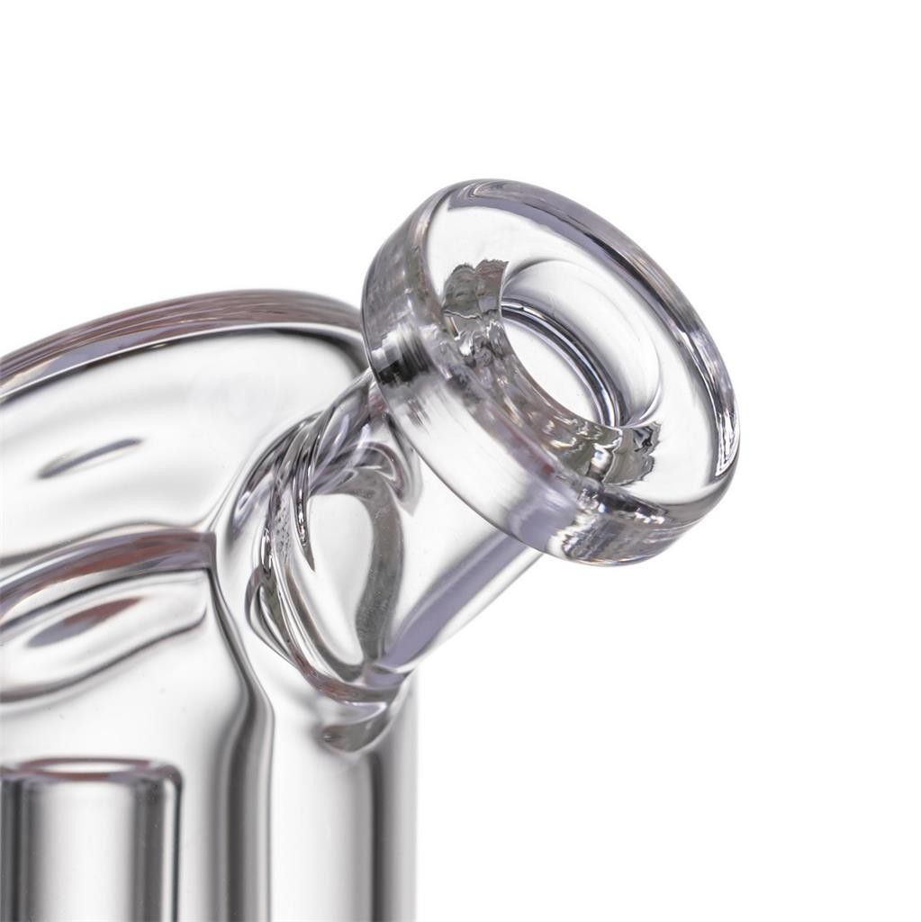 MJ Arsenal PLATEAU Pivot Top Wet Attachment 2″ x 2.75″ Clear Boro Glass MJA