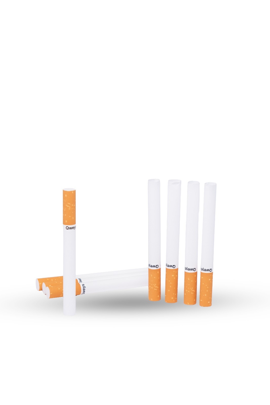 Cigarette Tubes King Size 5 Box of 200 Ct QWEYS RED