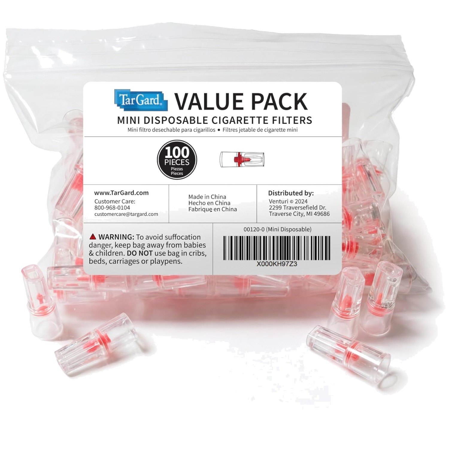 Keep Cigarette Flavor Intact – 100 Count