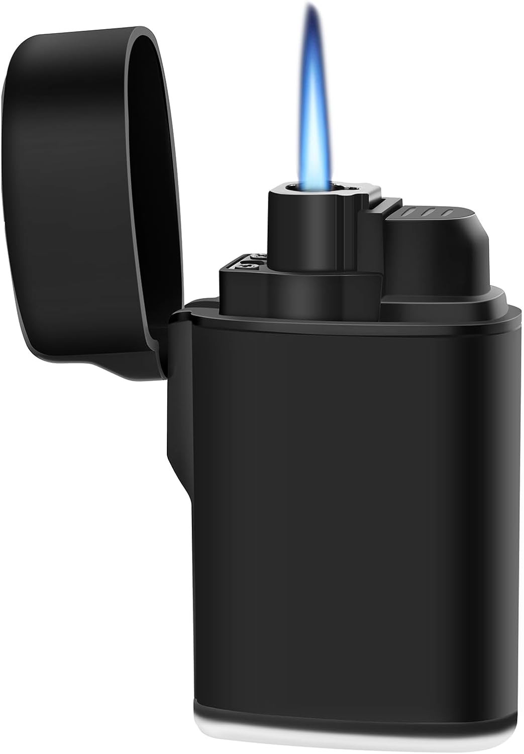 Windproof Mini Torch Lighter – Refillable Butane Pocket Lighter for Outdoor Use