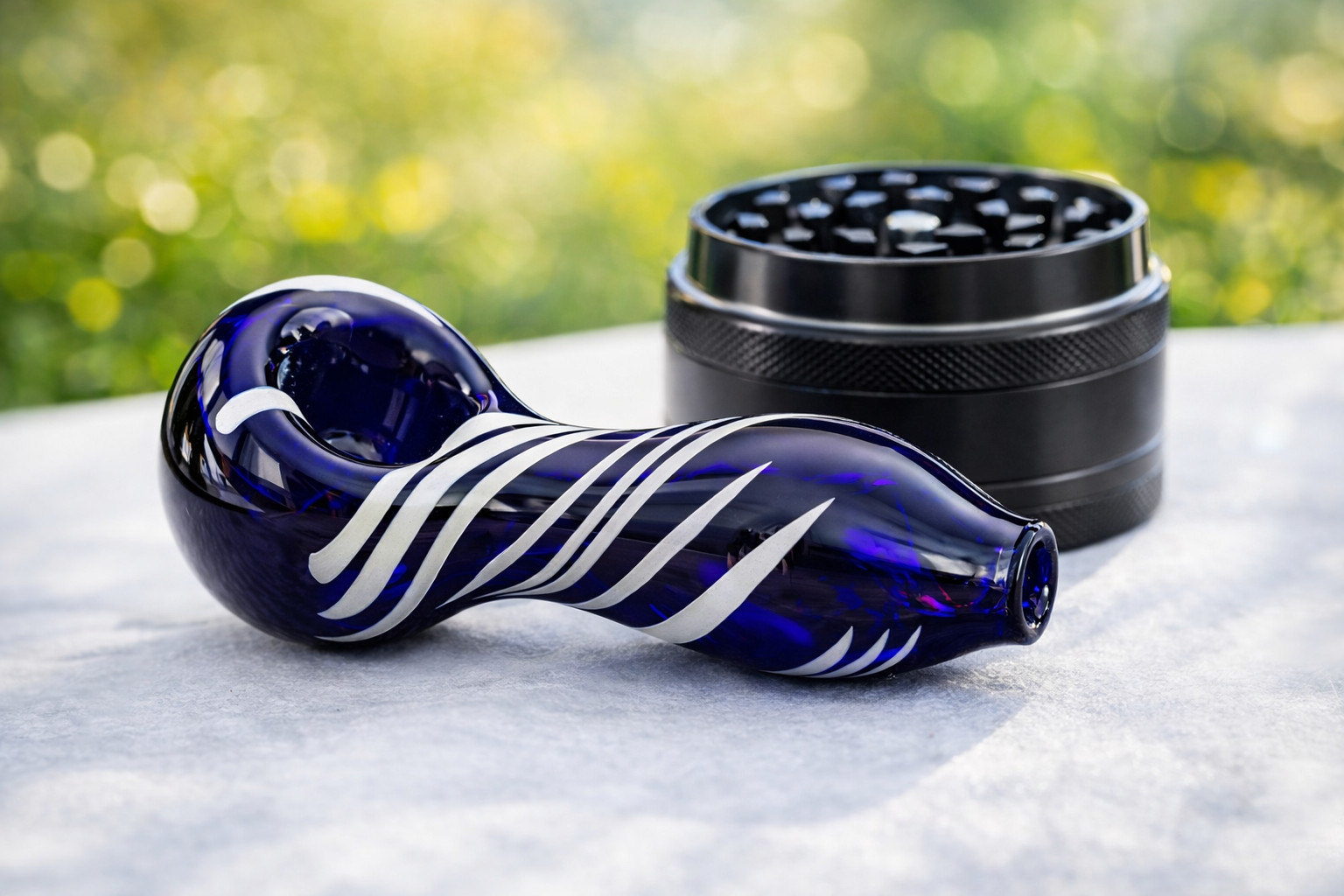 9″ Purple & red Recycler Glass Bong 14mm Bowl Water Pipes Hookah