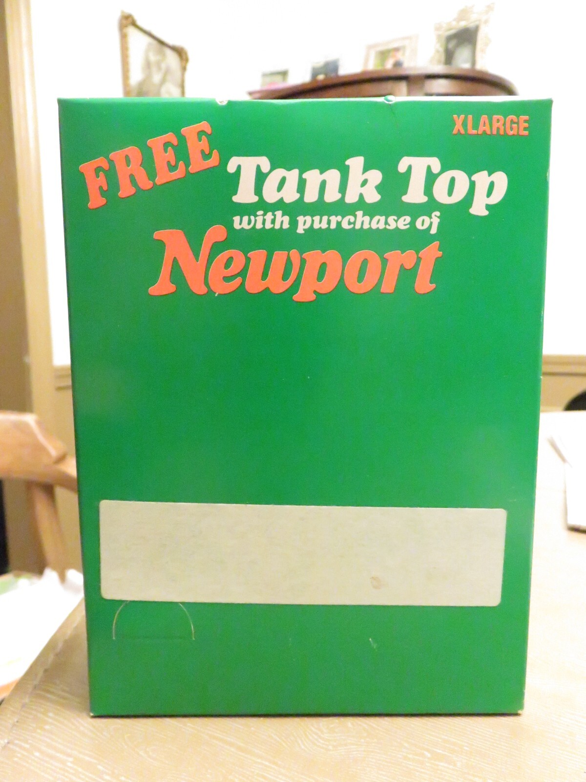 Older NEWPORT TANK TOP (Size XLarge) (New in Package)