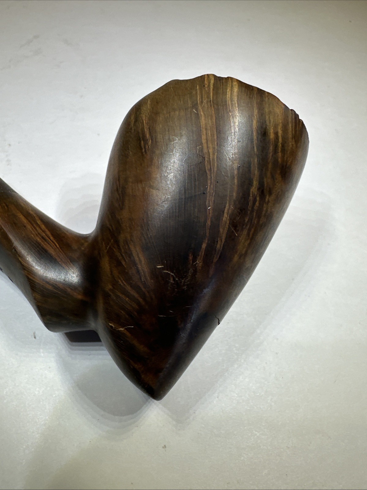 Ben Wade Golden Matt Hand Made In Denmark Estate Tobacco Pipe