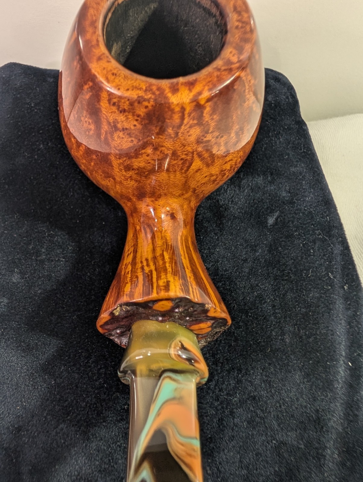 Neerup Basic Smooth Bent Apple Pipe Size 3 by Peder Jeppesen – Estate