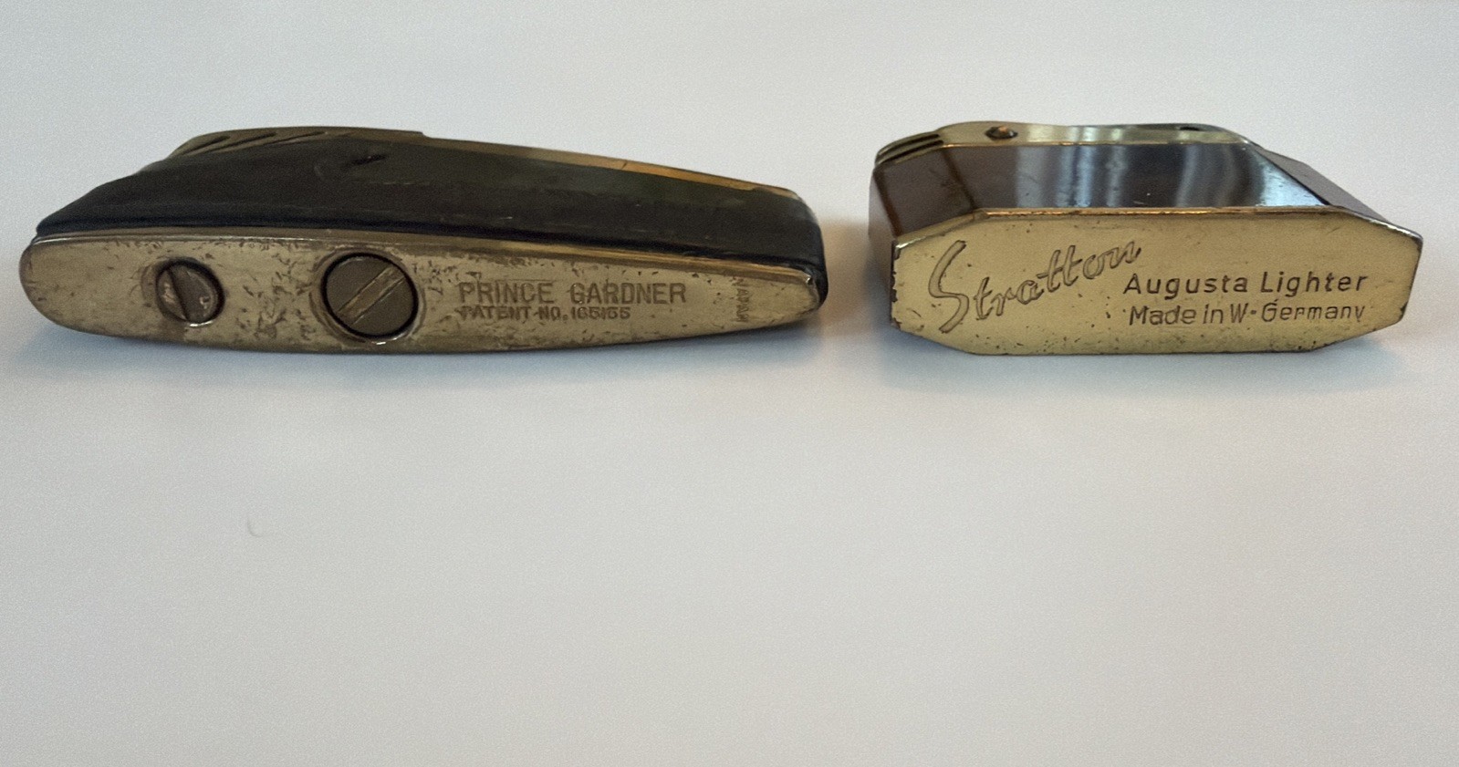 Stratton Augusta Lighter Made in W Germany Rellim Lighter & Prince Gardner Read