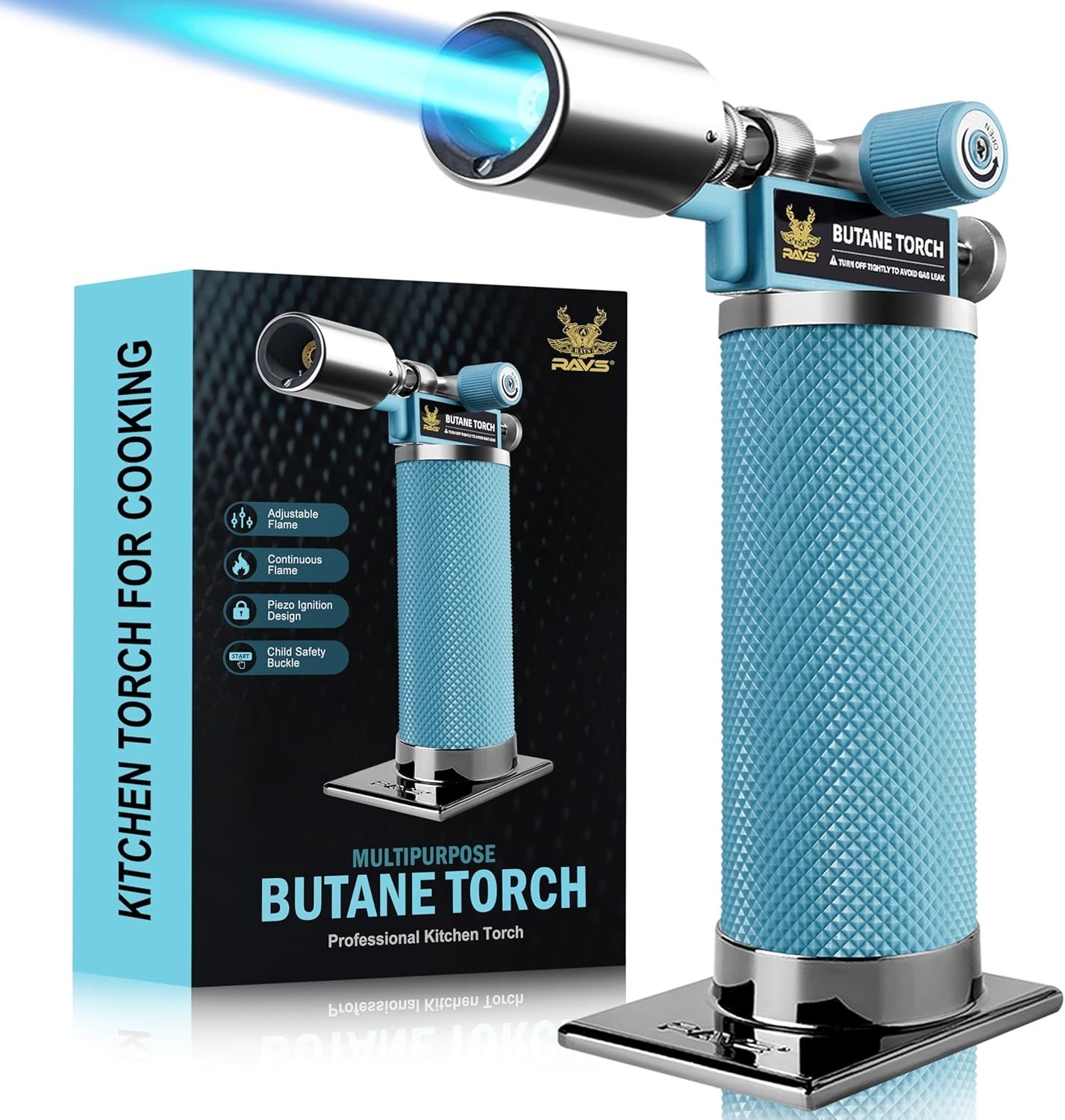 Metal Mini Torch for Baking, Soldering, Resin Art