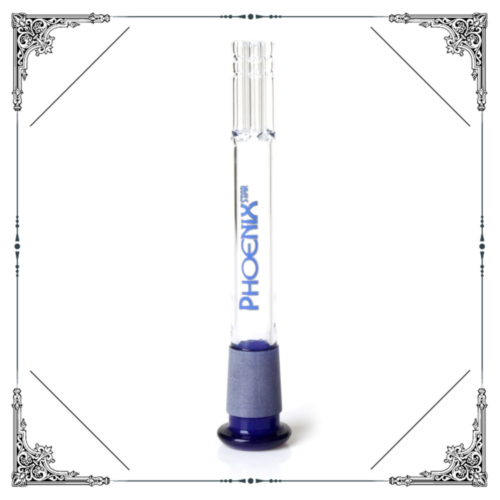 Downstem 4.5″ Overall 3.5″ + 1″ Top 5 Arm Perc 14mm PHOENIX STAR