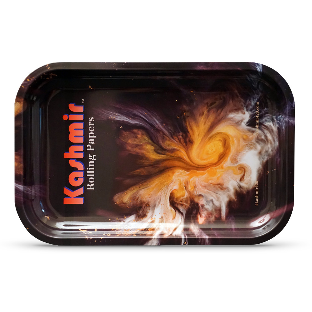 Kashmir Rolling Tray Bundle Rolling Papers – Ashtray Unbleached Pre-rolled Tips