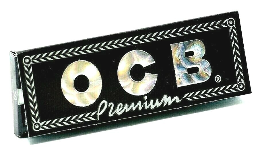 OCB 1 1/4 Rolling Papers Premium Thin 50 Lvs/Pk Buy4@Only $1.71/Pk *USA SHIPPED*