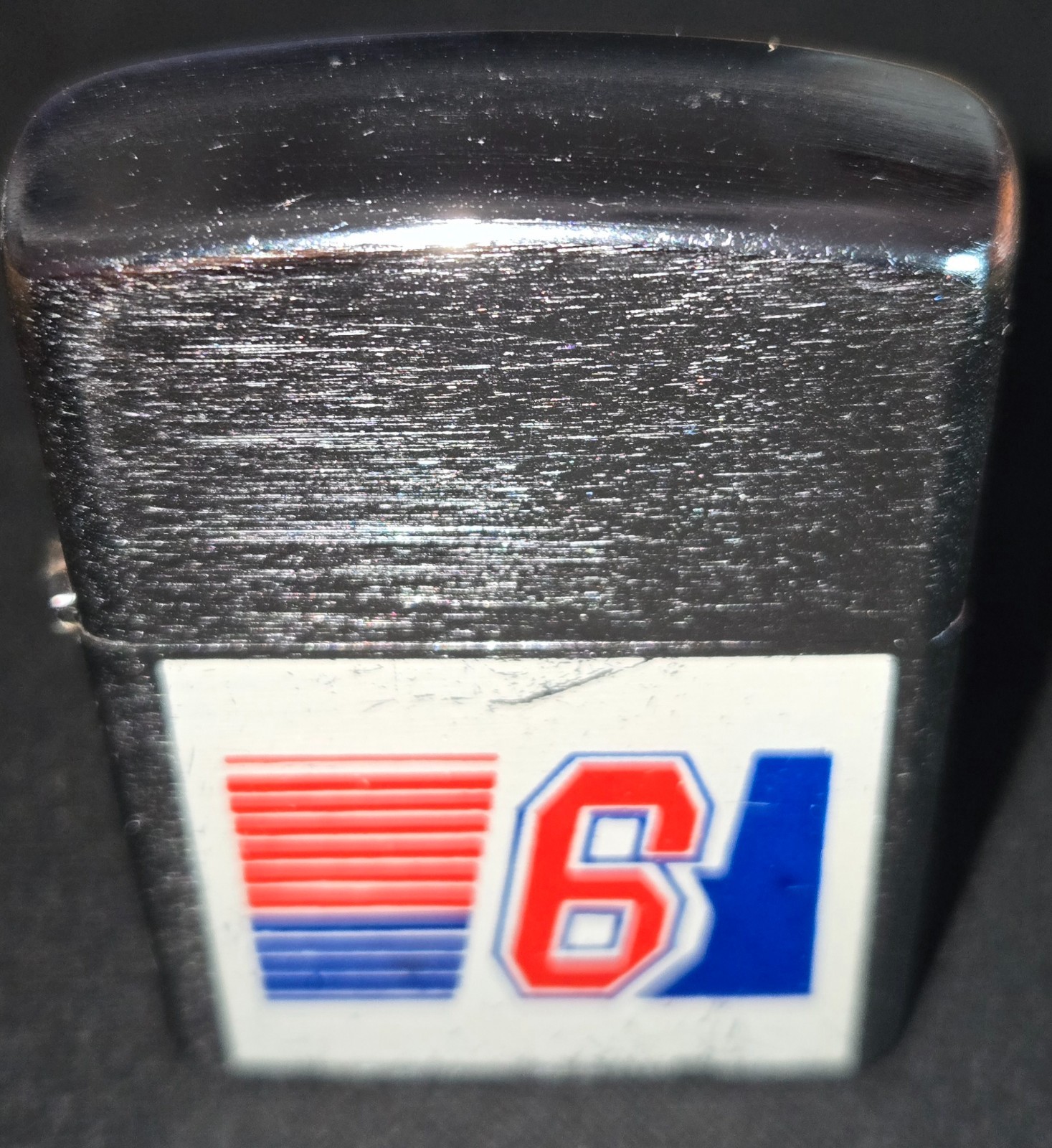 Unbranded/Generic Windproof Lighter w/New insert Ready to Fill Brushed Chrome #6