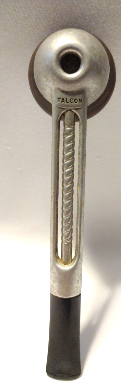 Vintage Collectible Falcon Aluminum Radiator Tobacco Pipe Antique Mancave