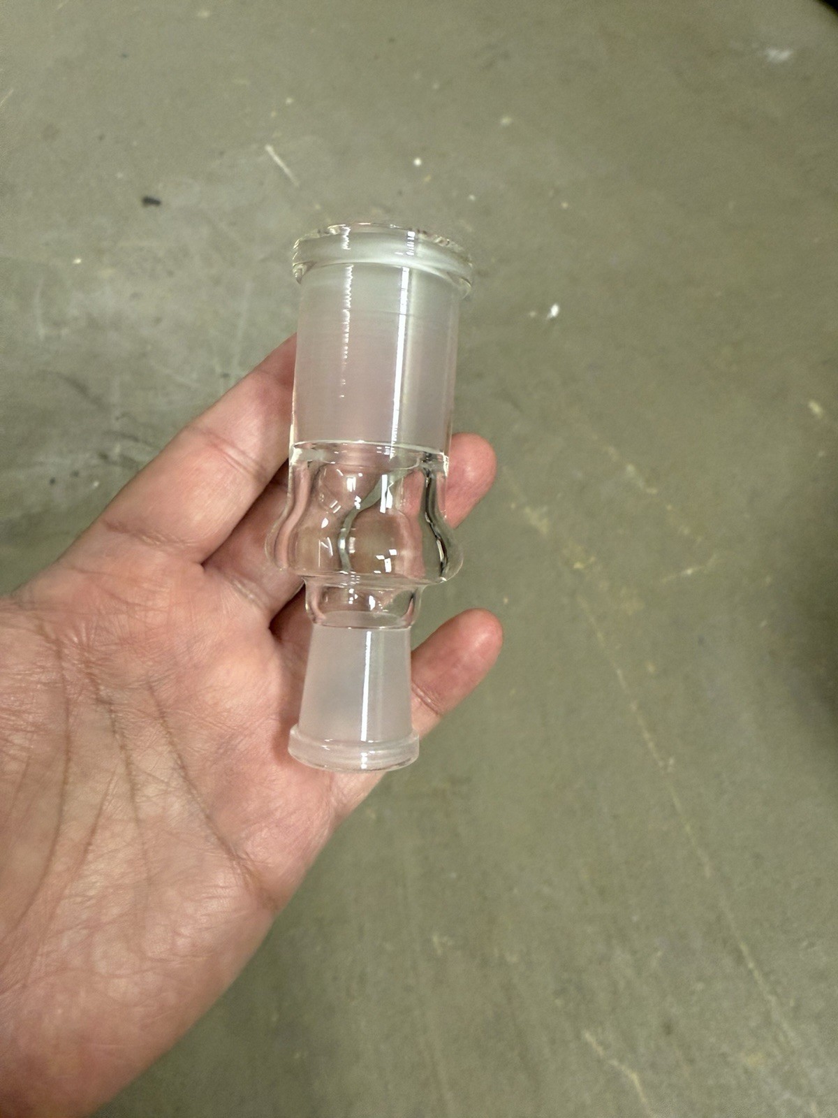 Glass Adapter 24mm to 18mm Female – 4 Inch Rooster Apparatus Bongs