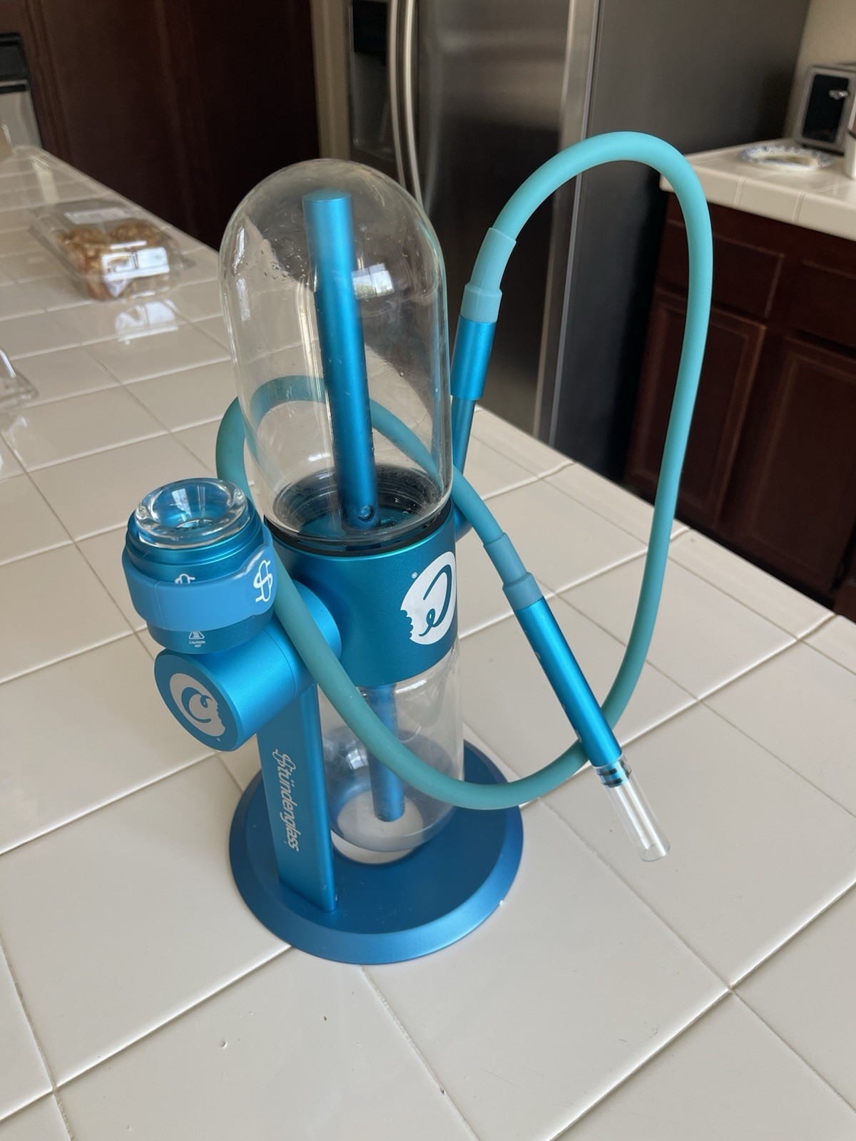 Cookies x Stündenglass Gravity Hookah Blue