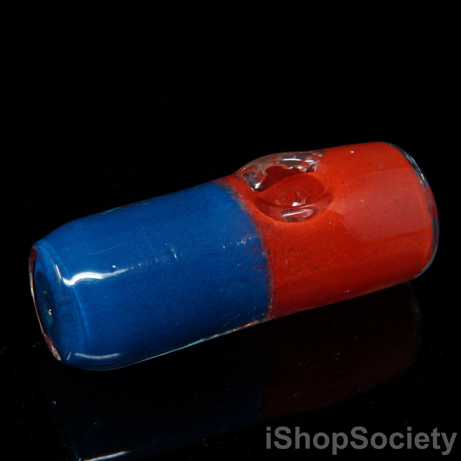 3.5″ Pill Shaped Cylinder Tobacco Smoking Pipe Thick Collectible Pipes – P255B