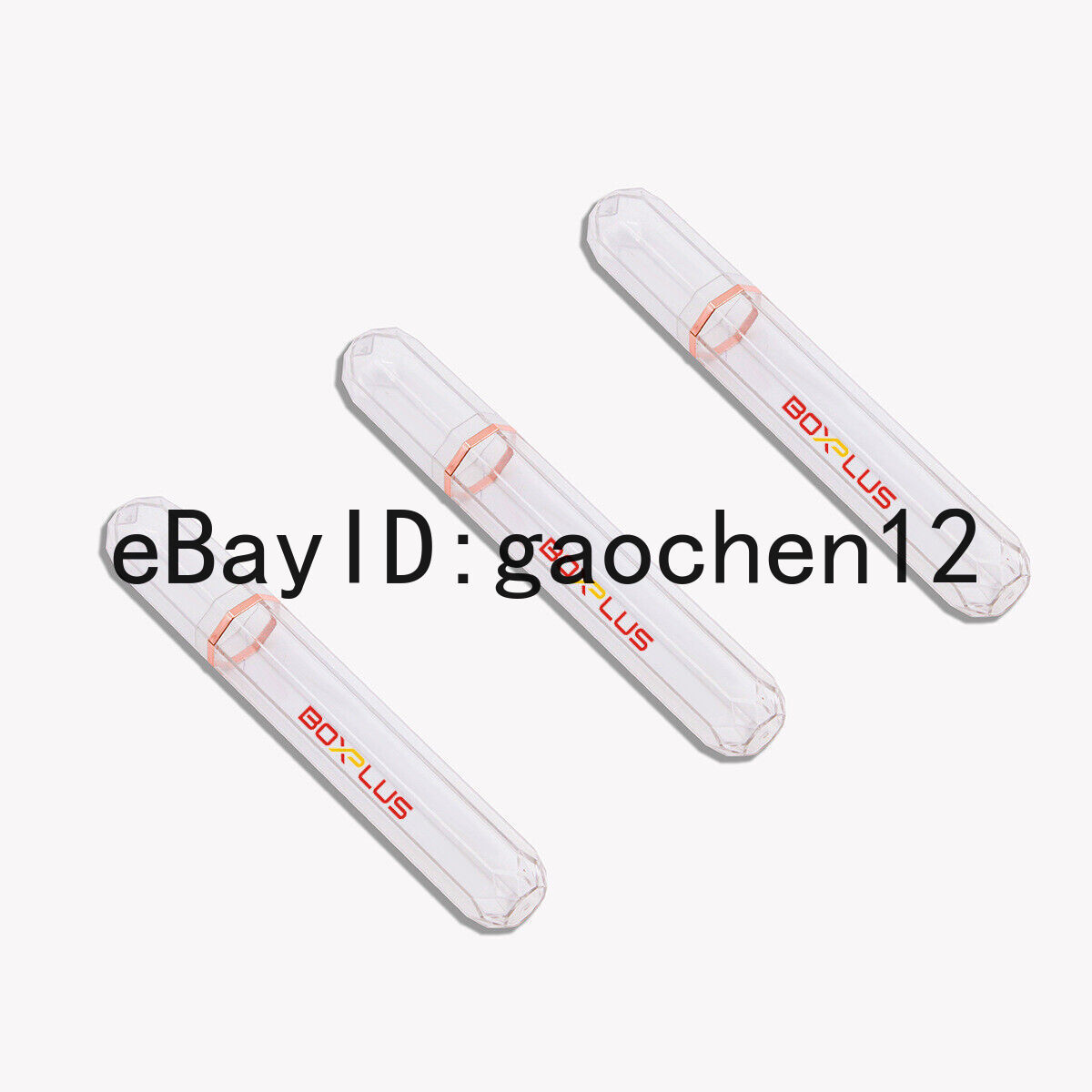 2PCS Travel Plastic Single Cigar Case Humidor Cigar Tube Stand Moisturizing Tool