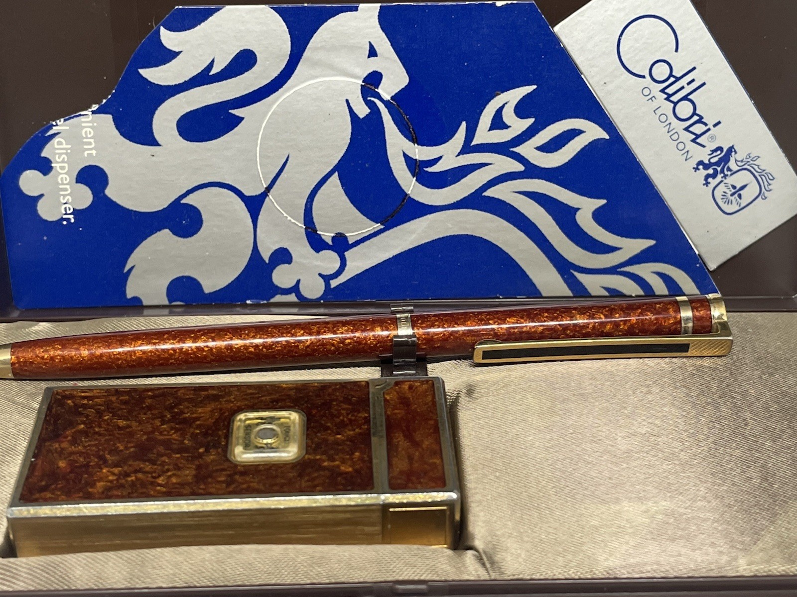 Vintage Working Colibri Touch Sensor And Pen Set Japan 1975 Both Serviced Cool
