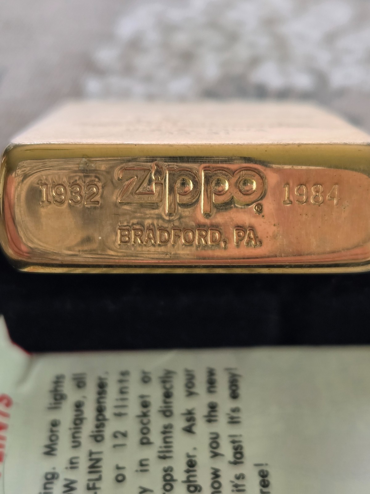 IN BOX ZIPPO SPECIAL EDITION U.S.S. IOWA BB-61