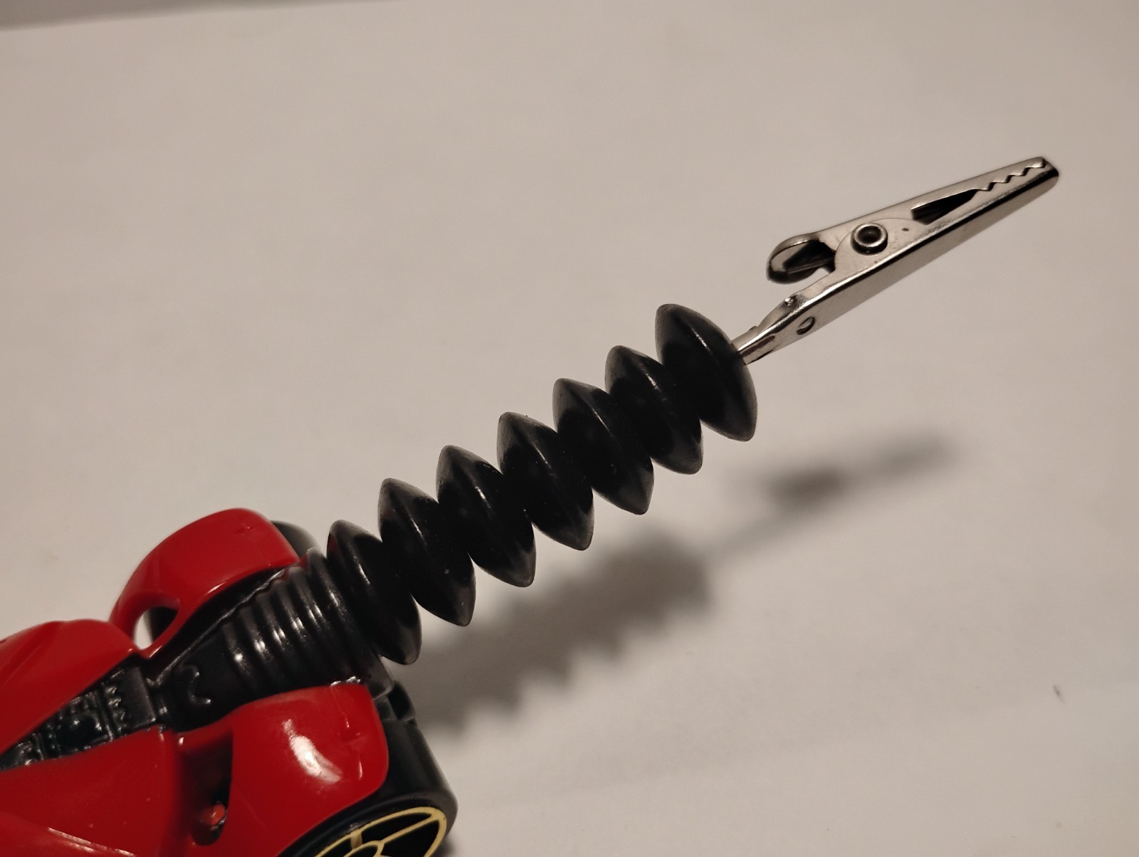 Custom Alligator/Roach Clip Hot Rod Car Smoke Accessory 5 Inches Free Shipping