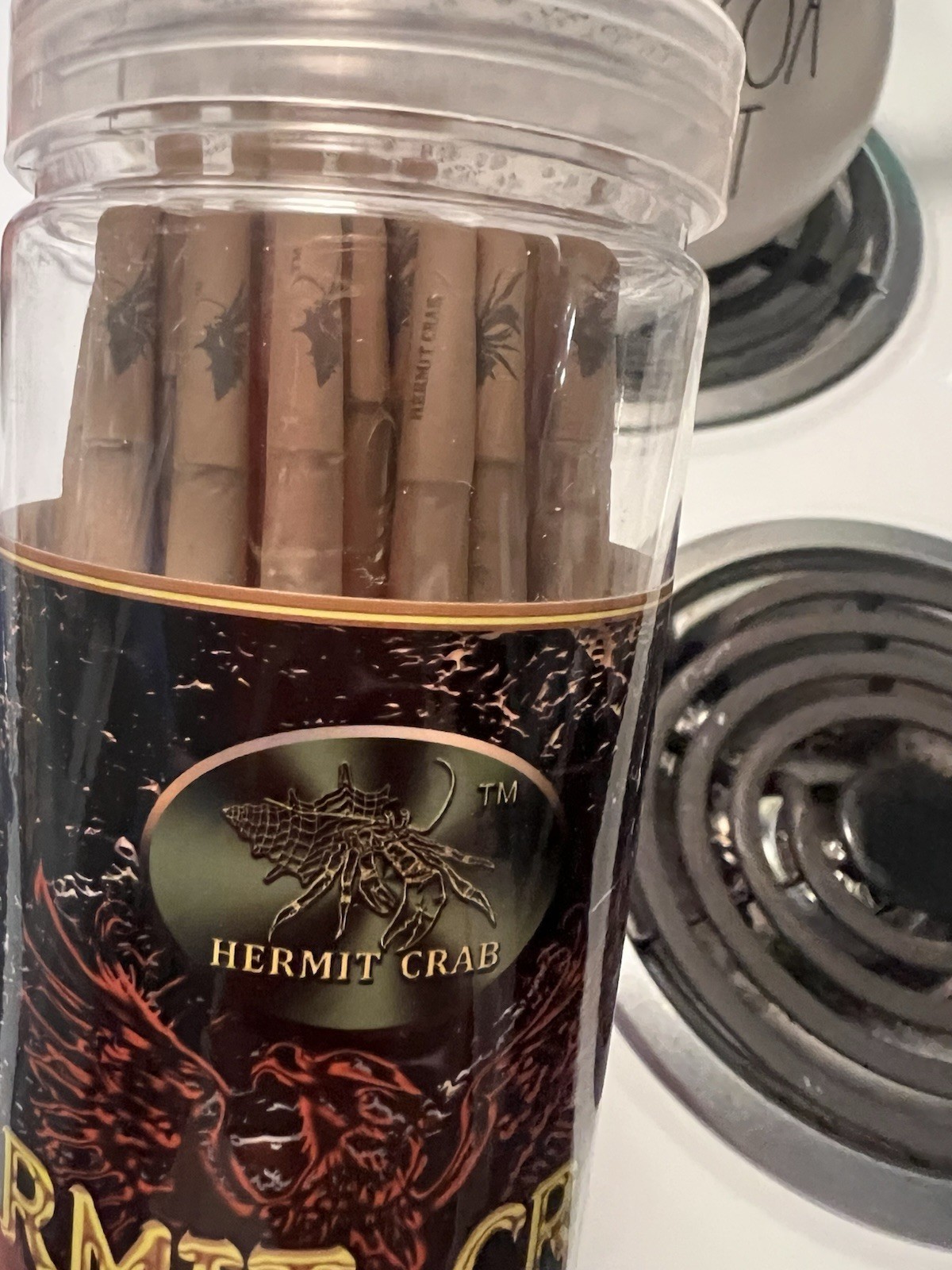 Hermit Crab Pre Roll Papers