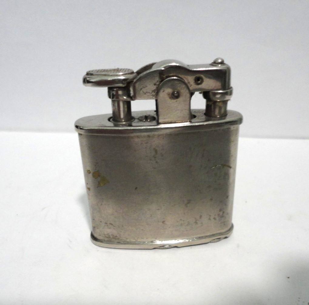 C1930 Ronson DE-LIGHT Standard Made by Art Metal Works, Newark .VERY RARE