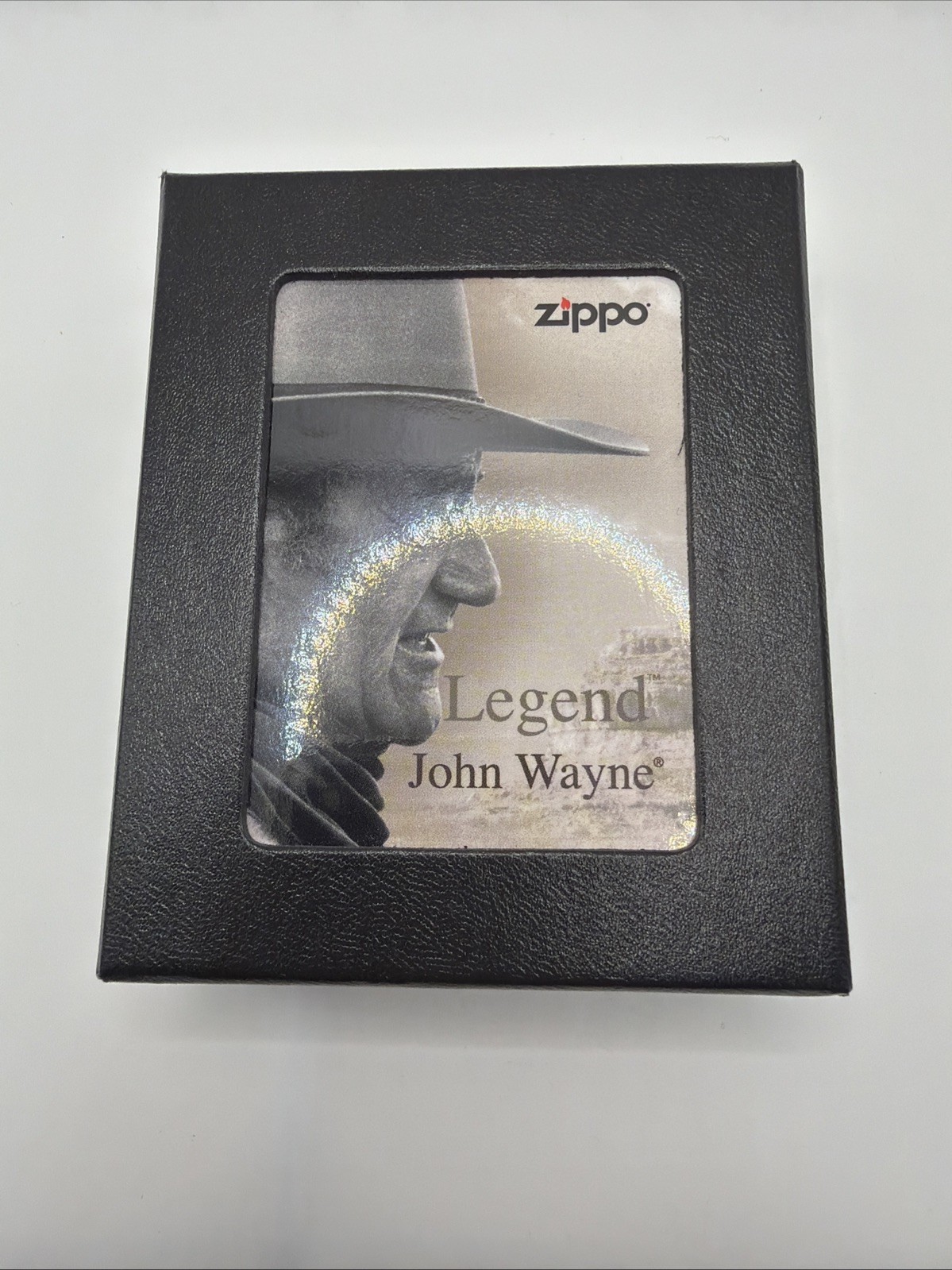Brand New 2005 ZIPPO Lighter Rare Collectors Limited Edition JOHN WAYNE LEGEND