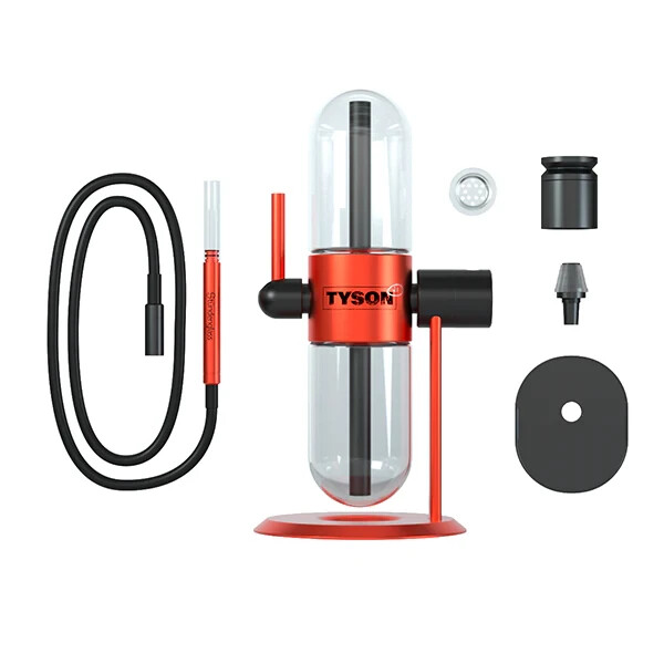 Stündenglass OEM Gravity Bong/ Hookah Tyson 2.0 Gravity Infuser Edition Red