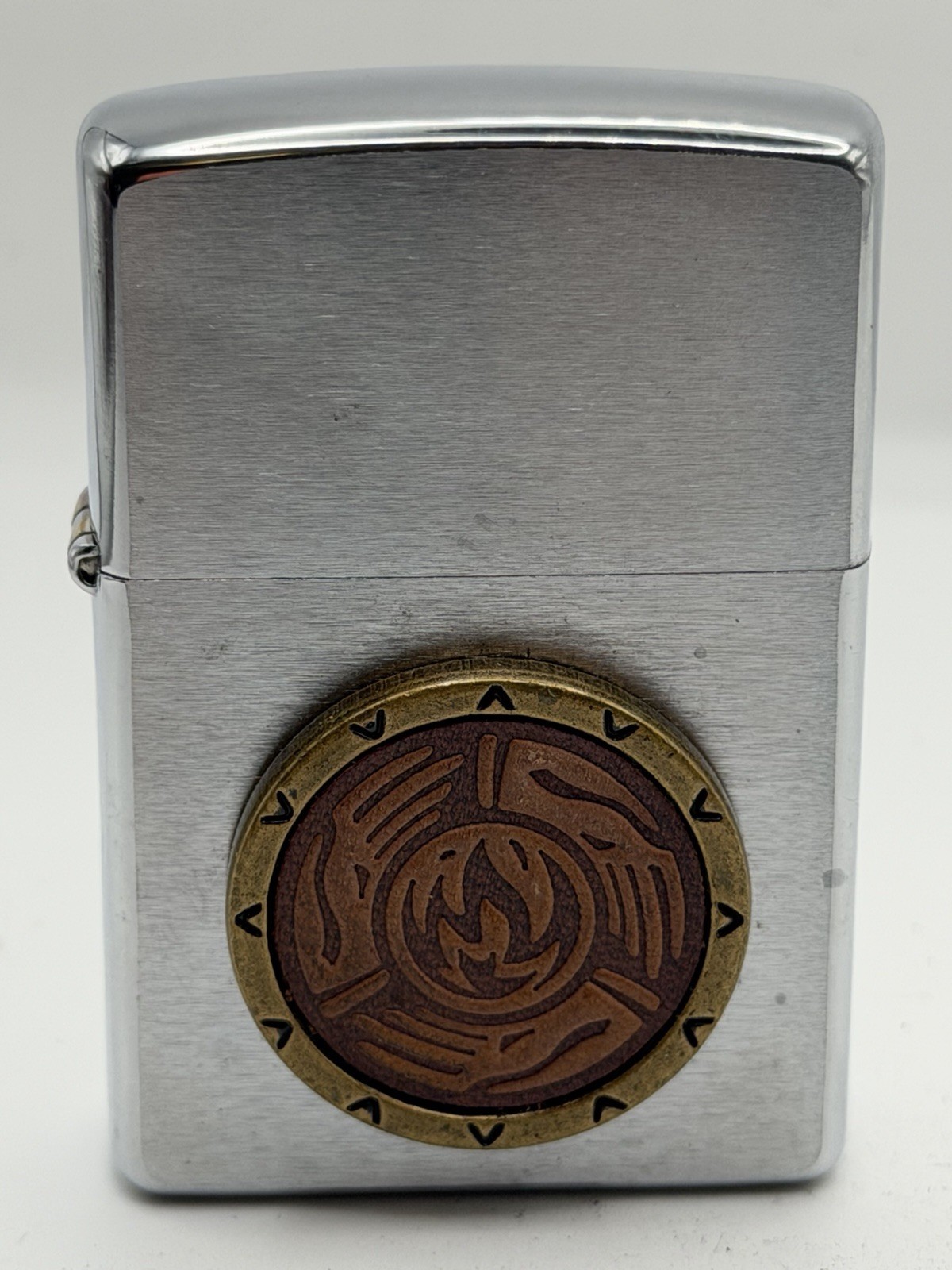 Limited Edition Vintage 2000 Keeper Of The Flame Collectible Zippo Lighter B34