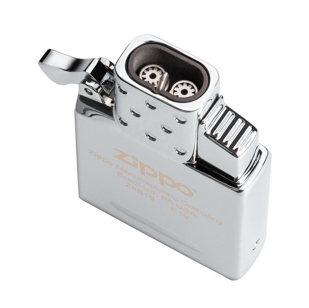 Zippo Butane Dual Torch Insert For Regular Size Zippo Lighters 65851 New In Box