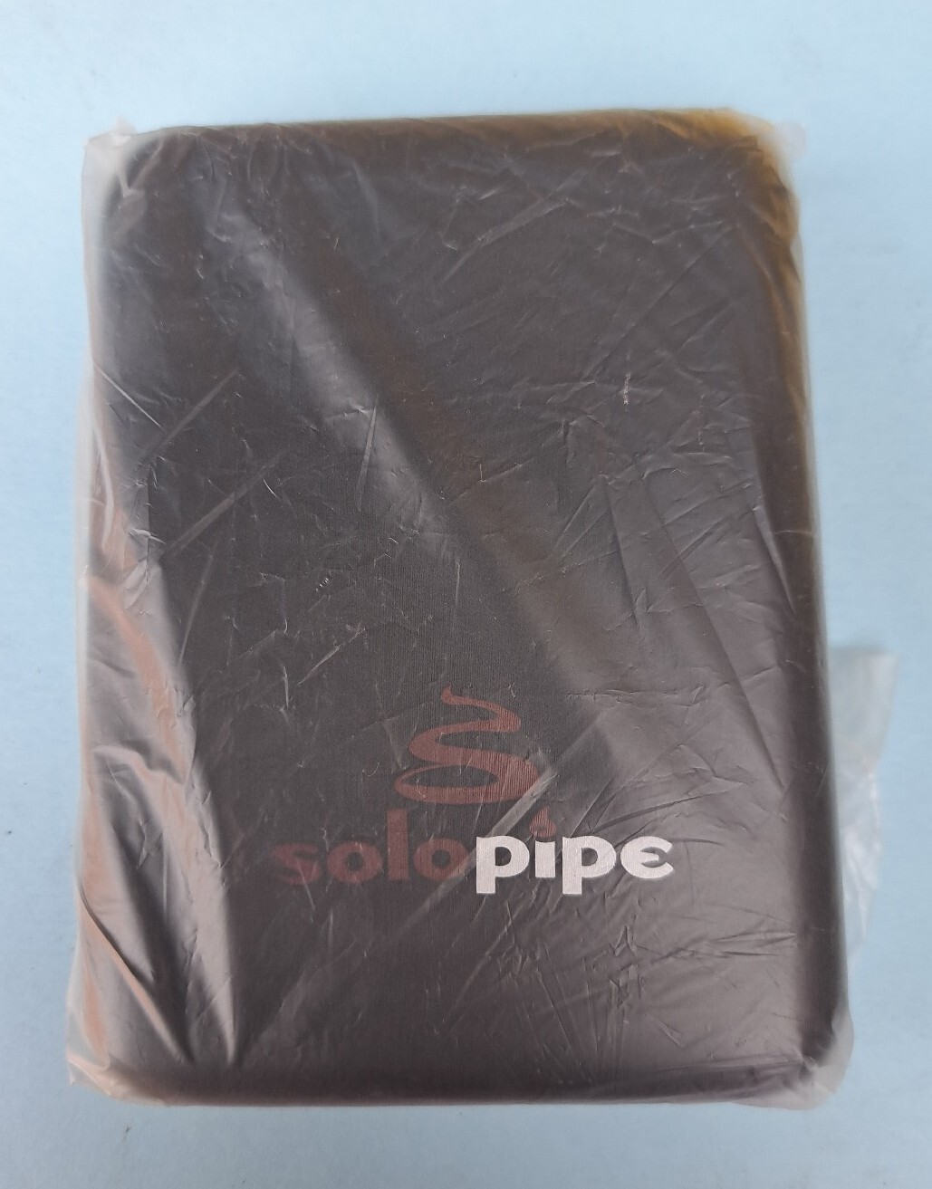 Solopipe – The Original Self-Igniting Pipe and Lighter Combo-Chrome + Solo Bowl