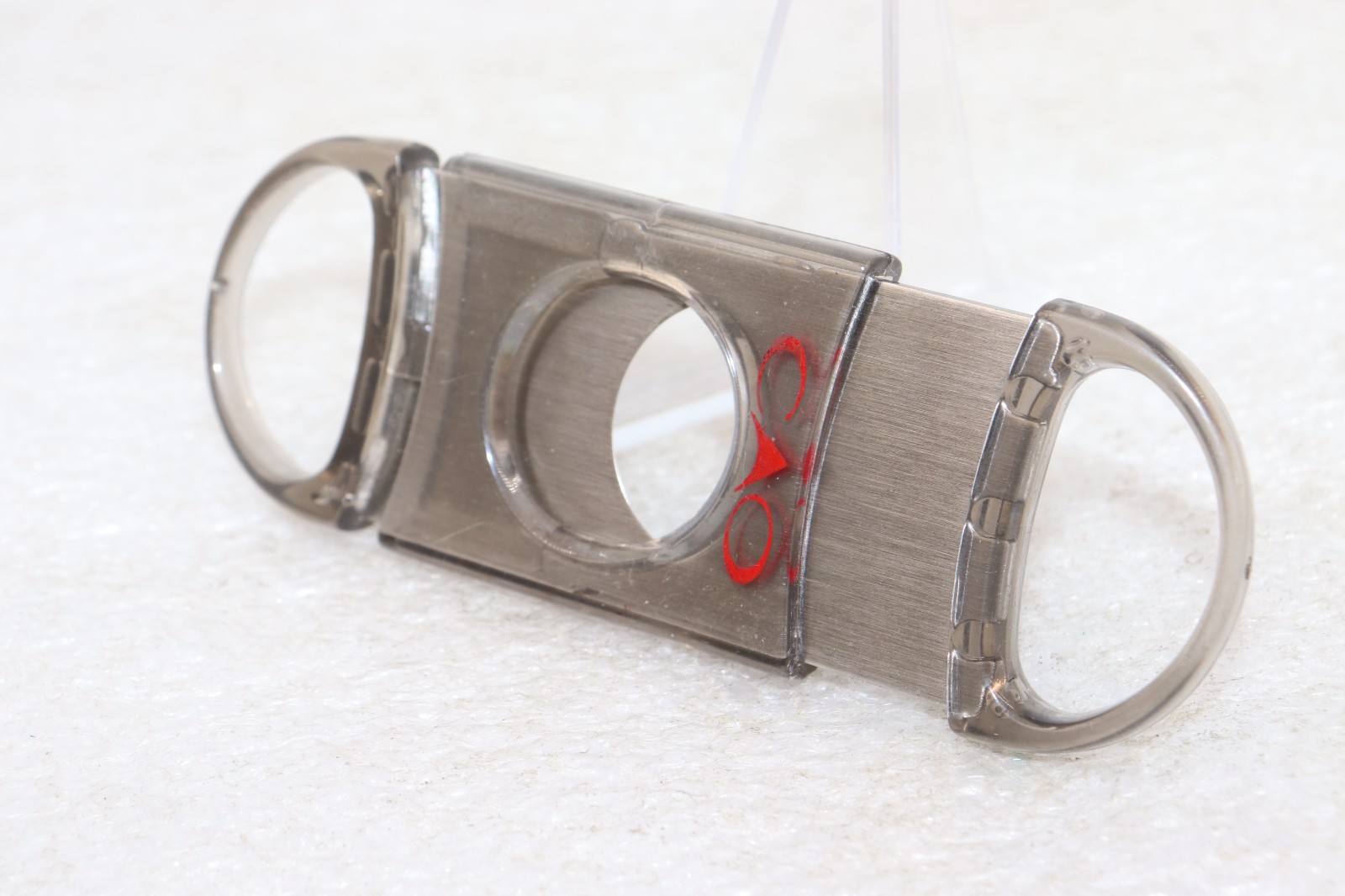 CAO CIGAR CUTTER 54-56 Ring Double Blade Guillotine 22mm Opening