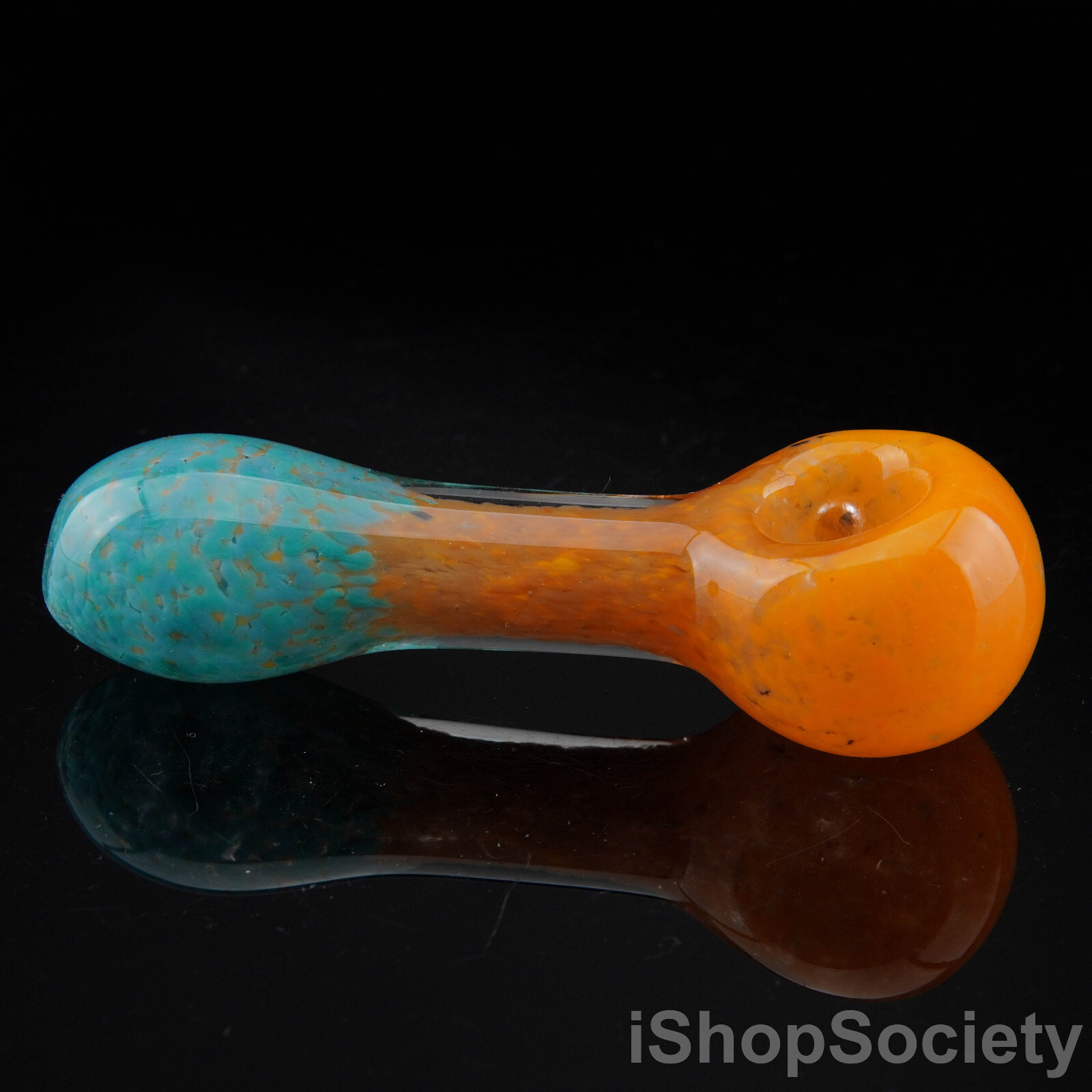 4″ Colorful Tri Color Tobacco Smoking Pipe Thick Collectible Glass Pipes – P772F