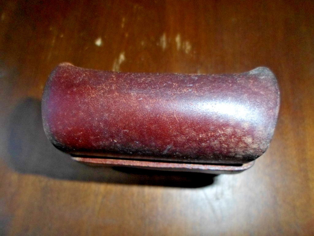 Vintage Peter Bain by Pioneer Leather Cigarette Case