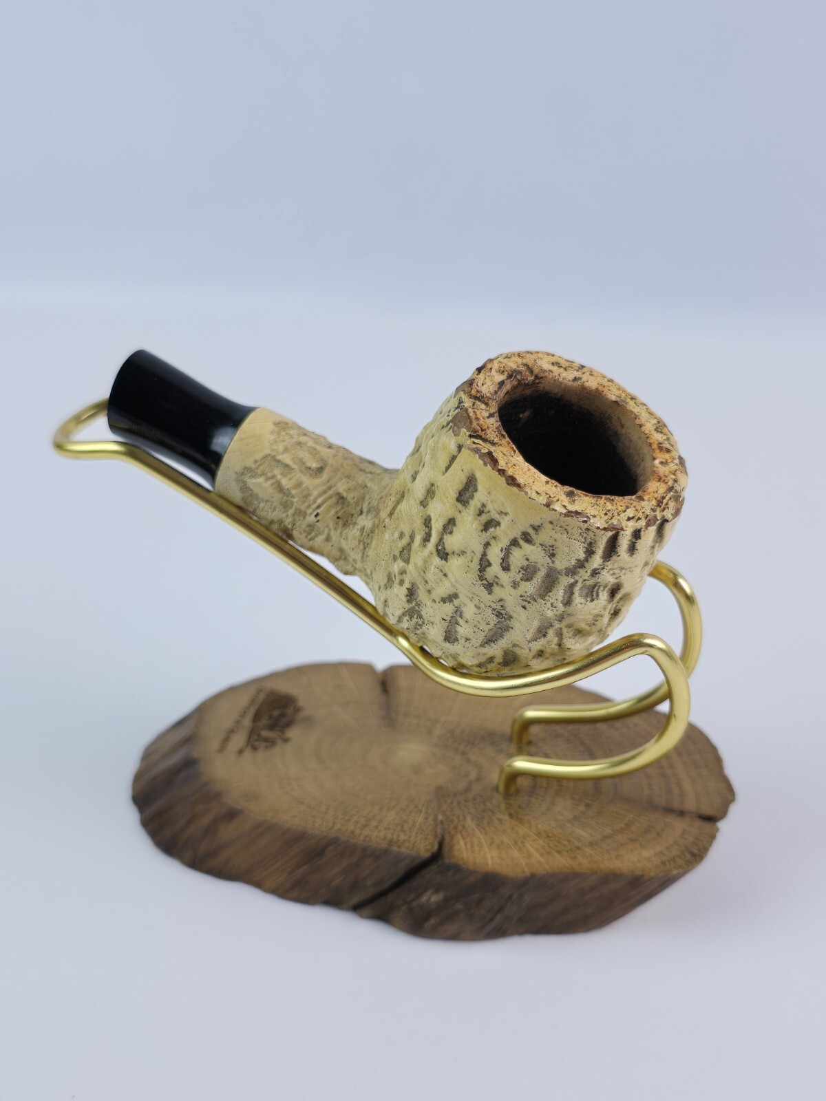 Vintage Pioneer Block Meerschaum Estate pipe -missing tip Nice shape