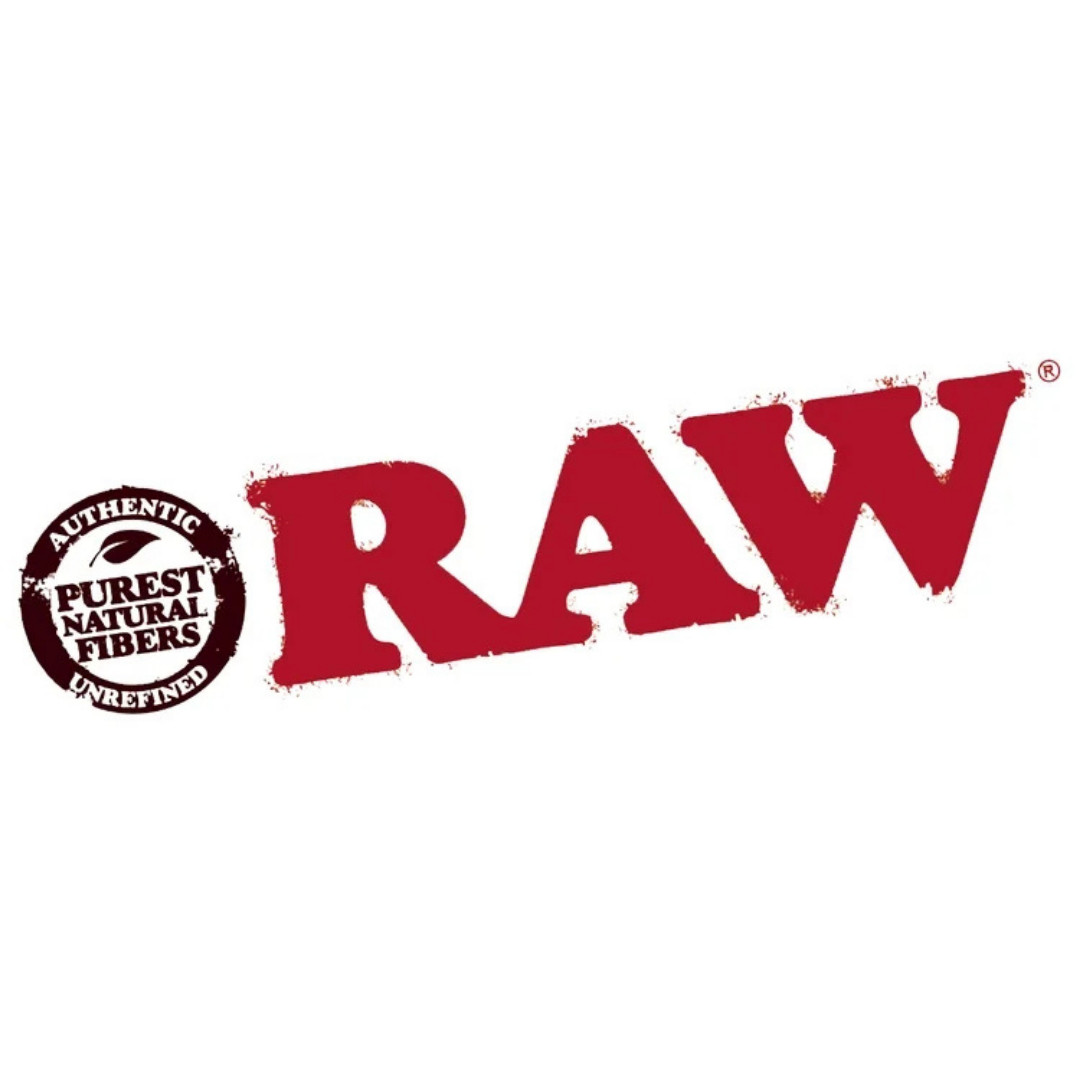 RAW Classic 1 1/4 Pre-Rolled Cones – 1000 Count Bulk Box – Natural 84mm Cones