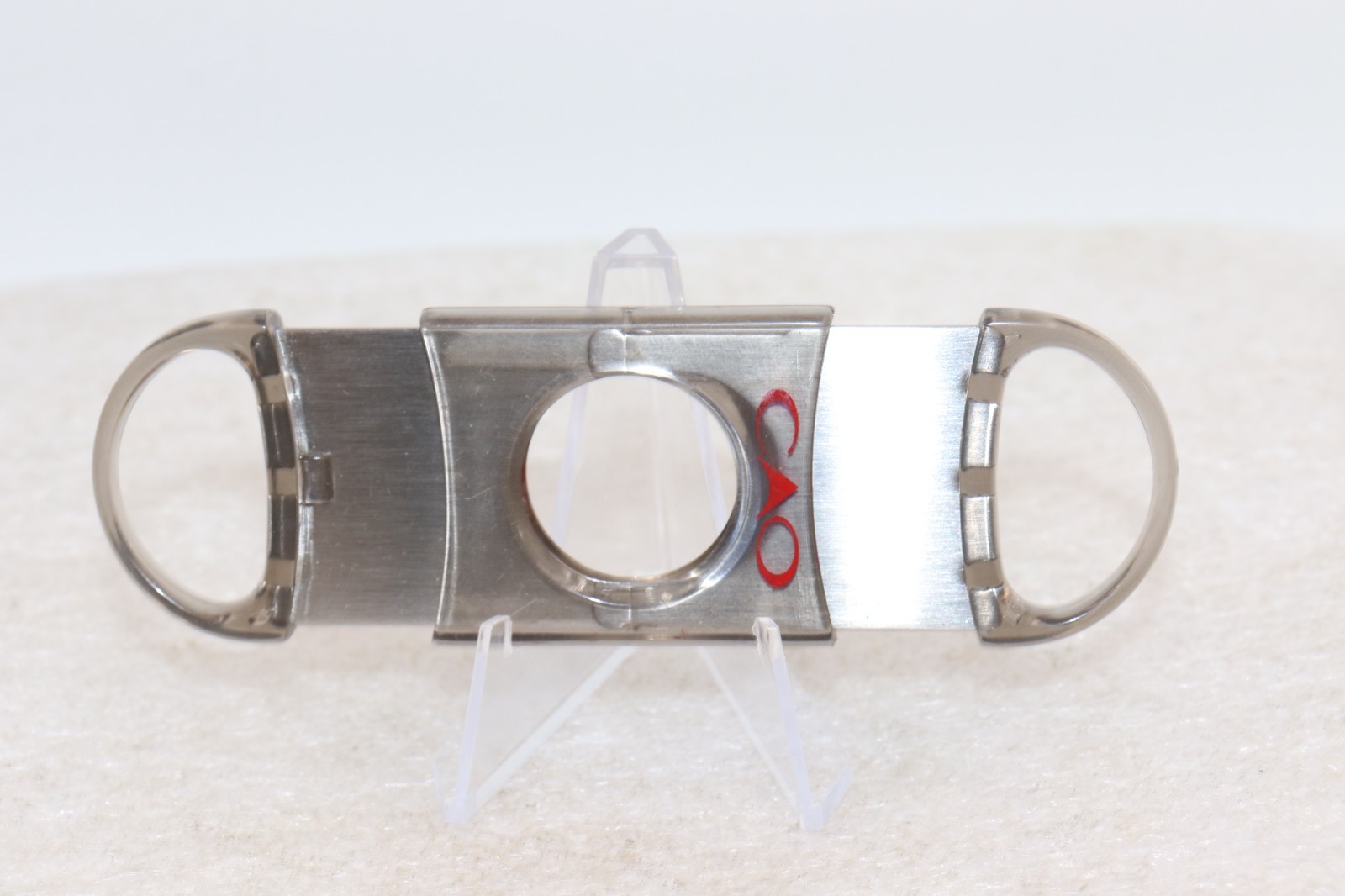 CAO CIGAR CUTTER 54-56 Ring Double Blade Guillotine 22mm Opening