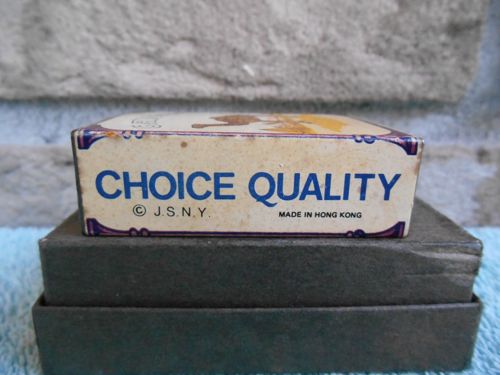 Vintage CAMEL CHOICE QUALITY METAL Pocket Travel Ashtray.