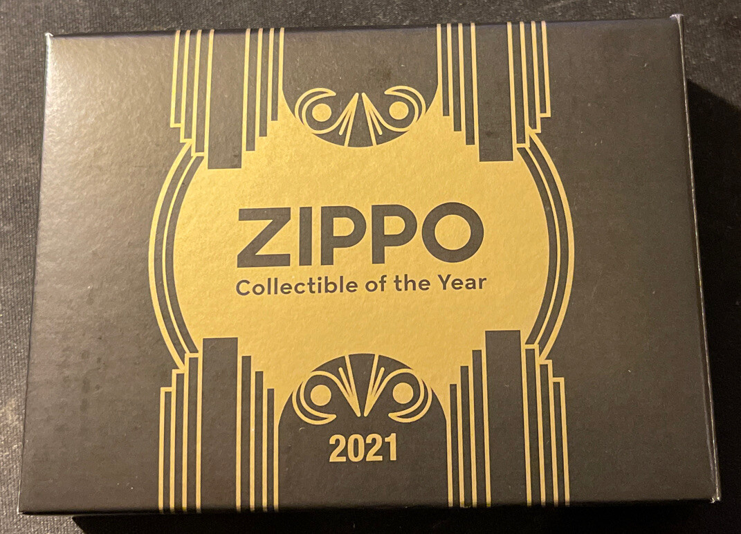 Zippo Lighter 2021 Collectible of the Year with Crystal Limited Edition Design