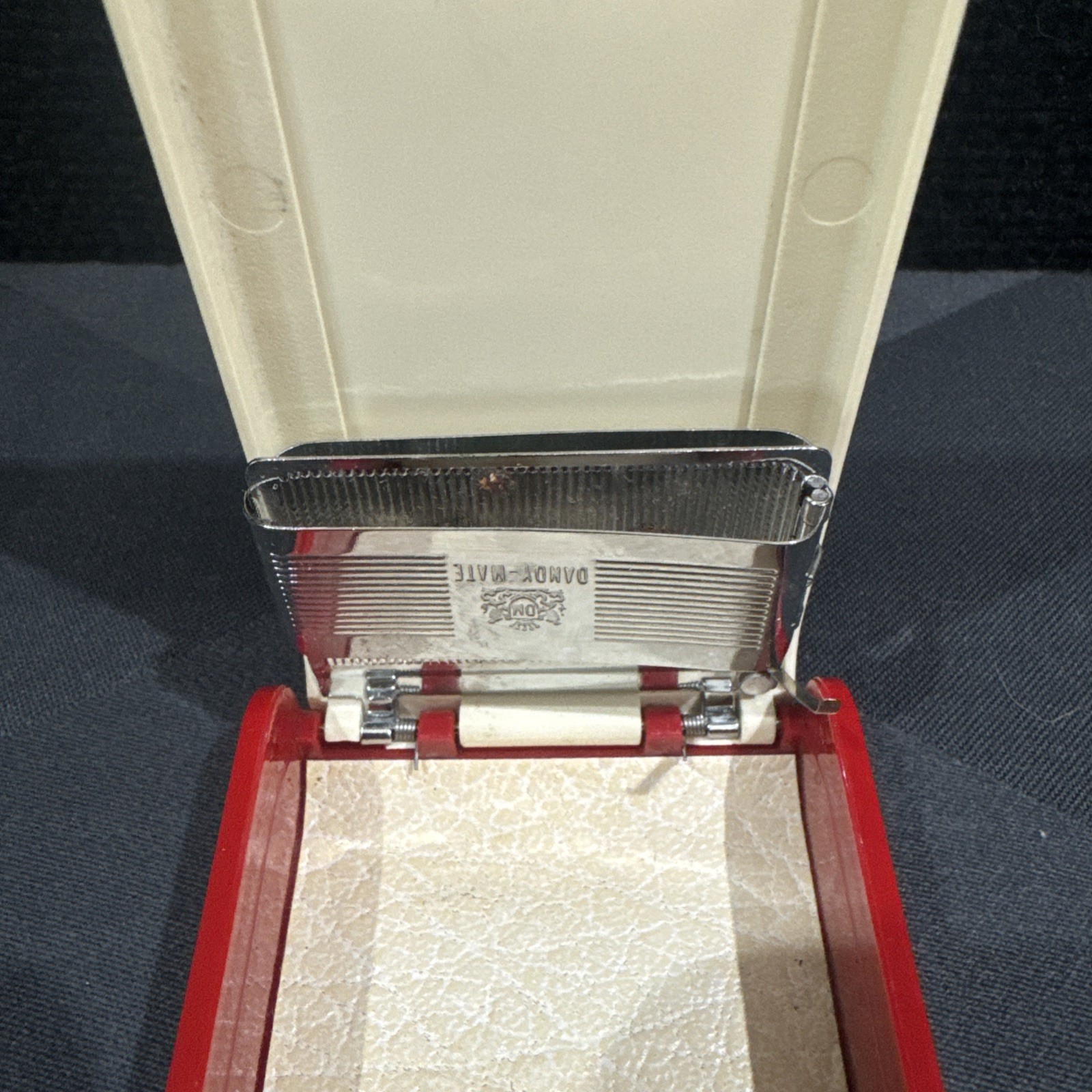 Vintage Dandy-Mate “Silvia” Musical Cigarette Case-Japan-Works-Original Box