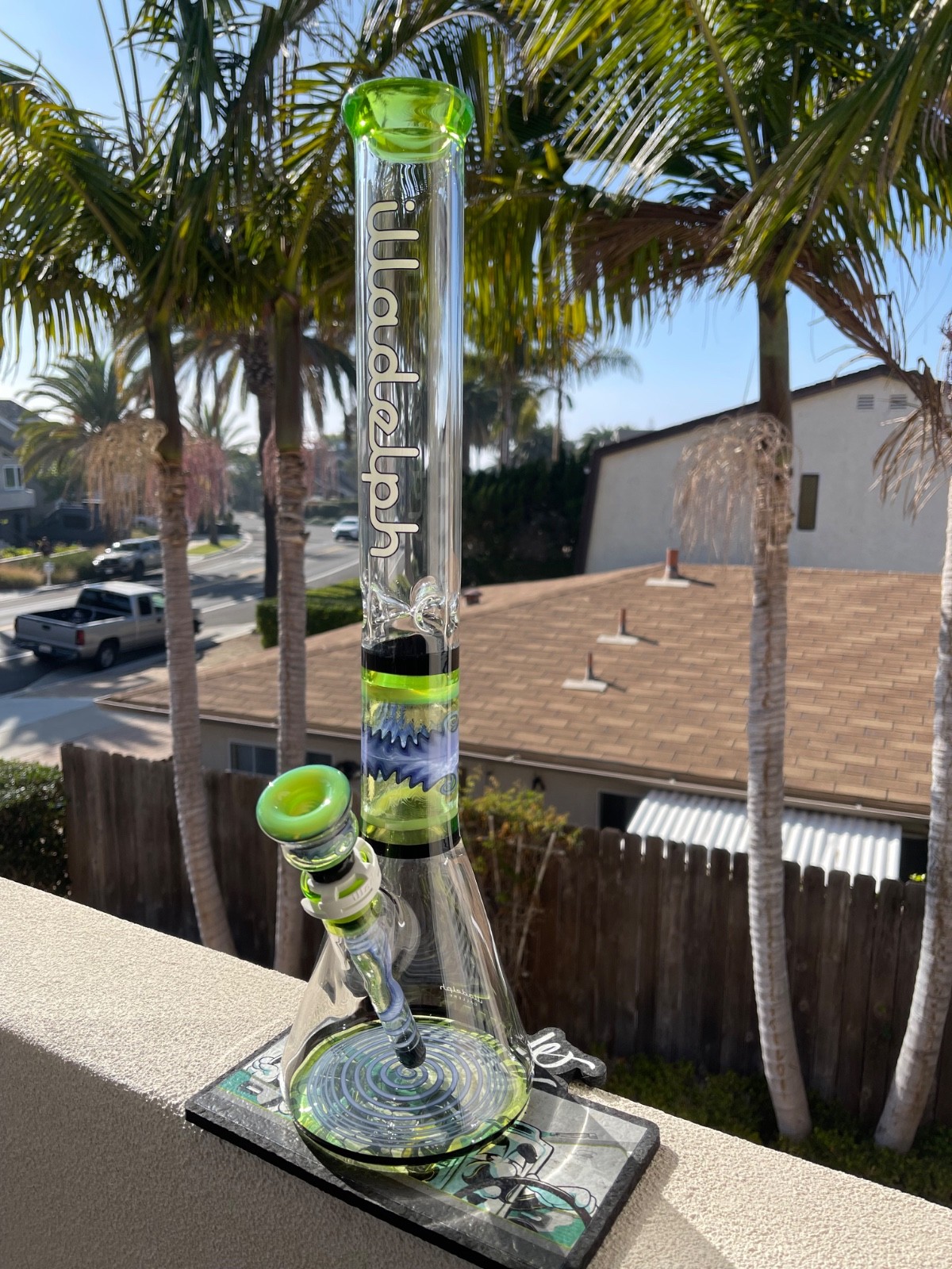 Illadelph Worked Beaker – 2021 (NS33)