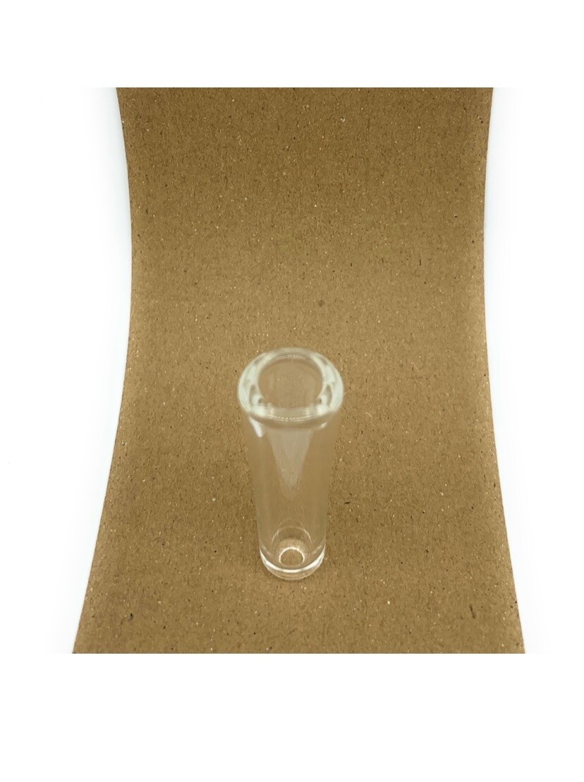 zig zag 1 1/4 unbleached cone(100PK)+phily tube+glass cone tip